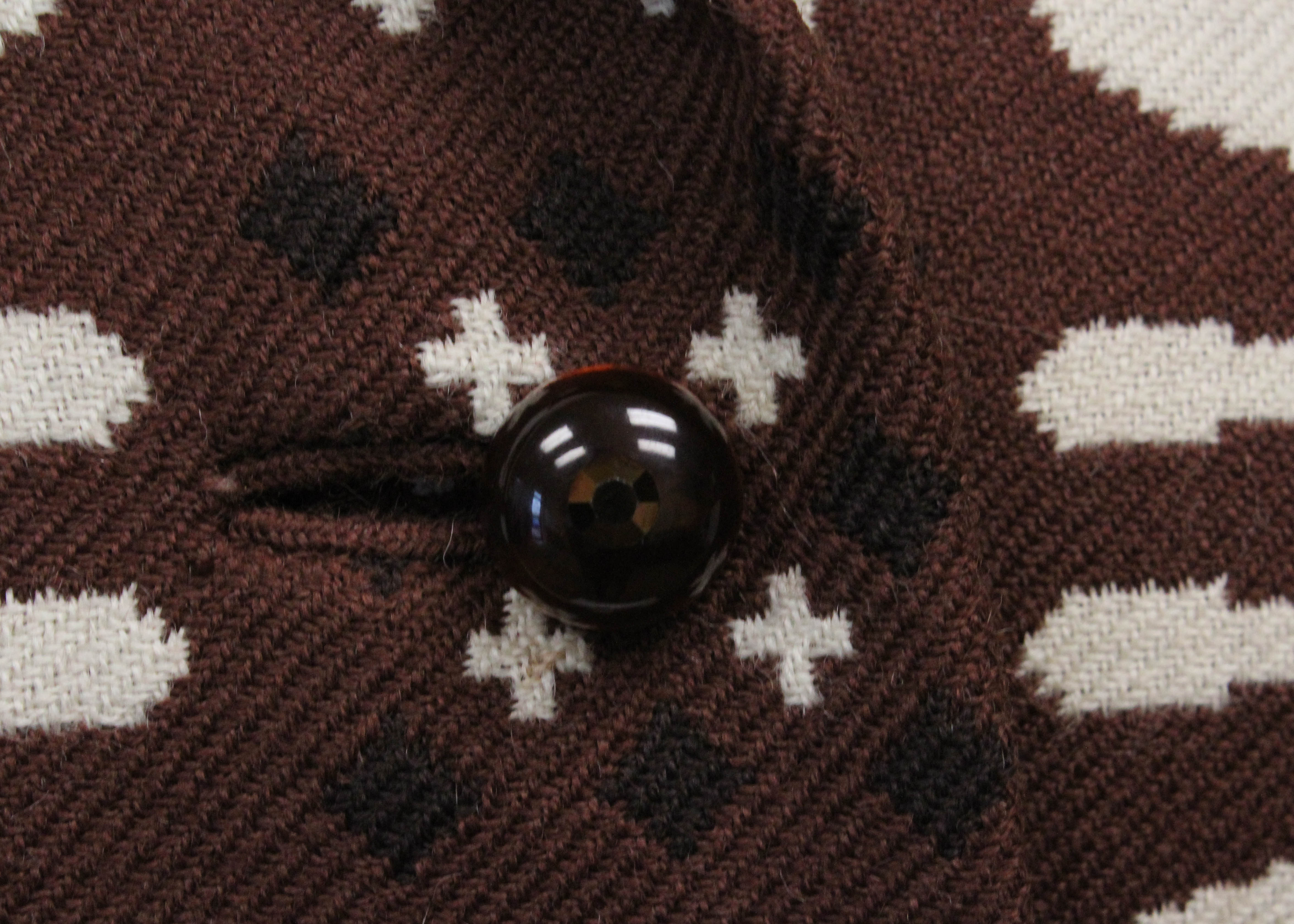 Davidson's Monochrome Plaid Winter Coat