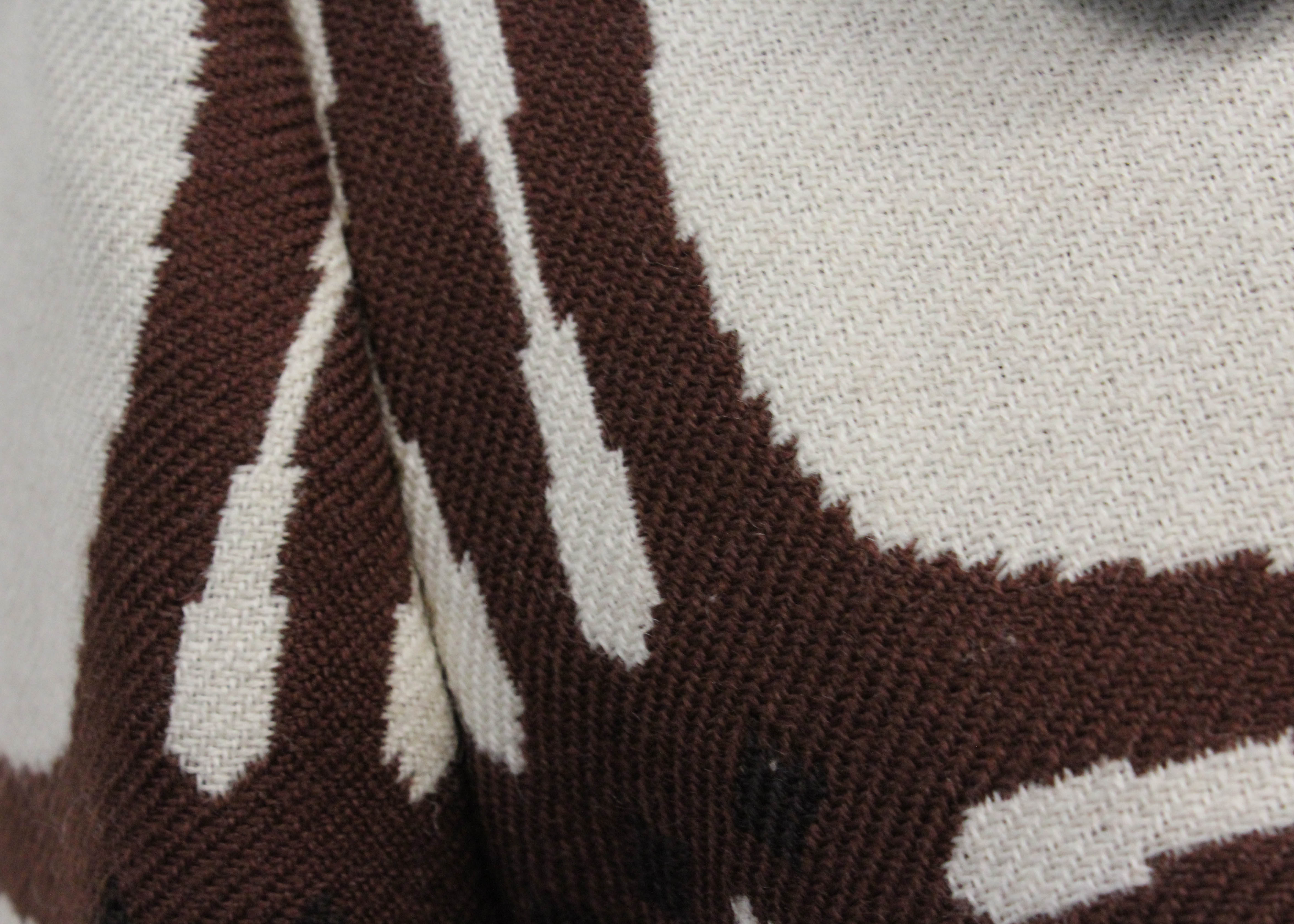 Davidson's Monochrome Plaid Winter Coat