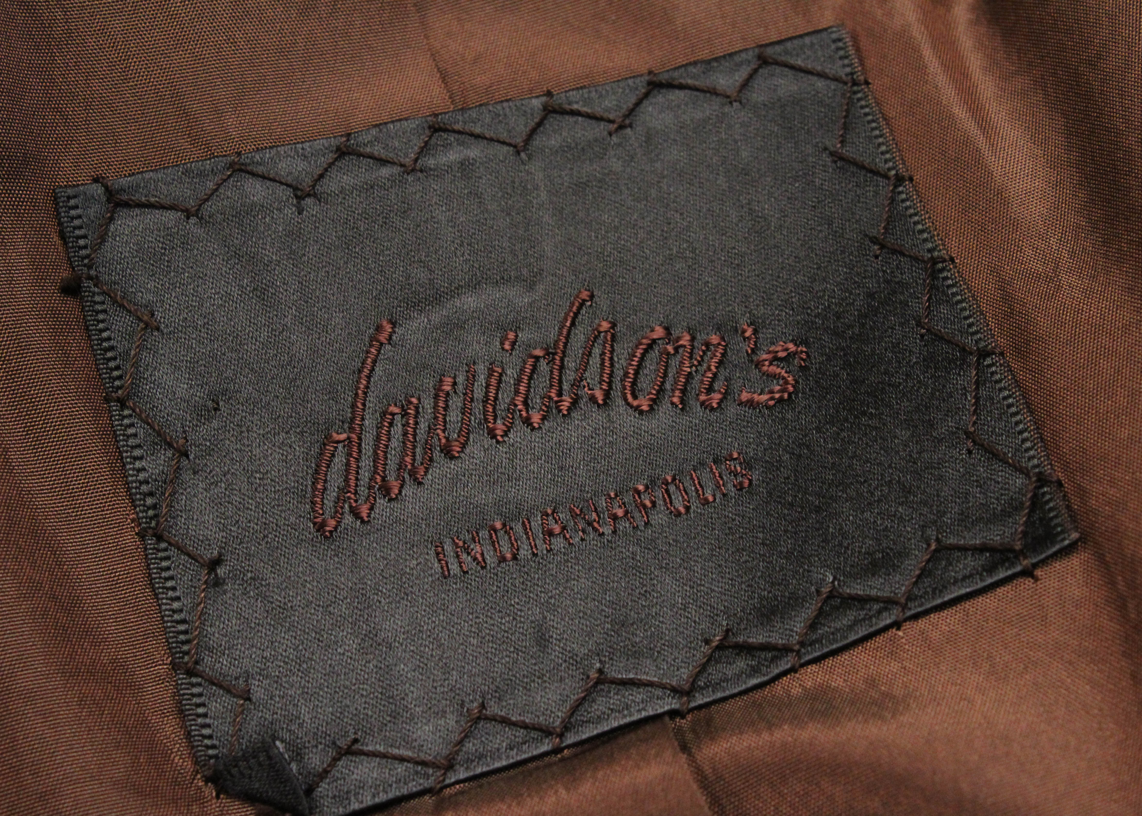 Davidson's Monochrome Plaid Winter Coat