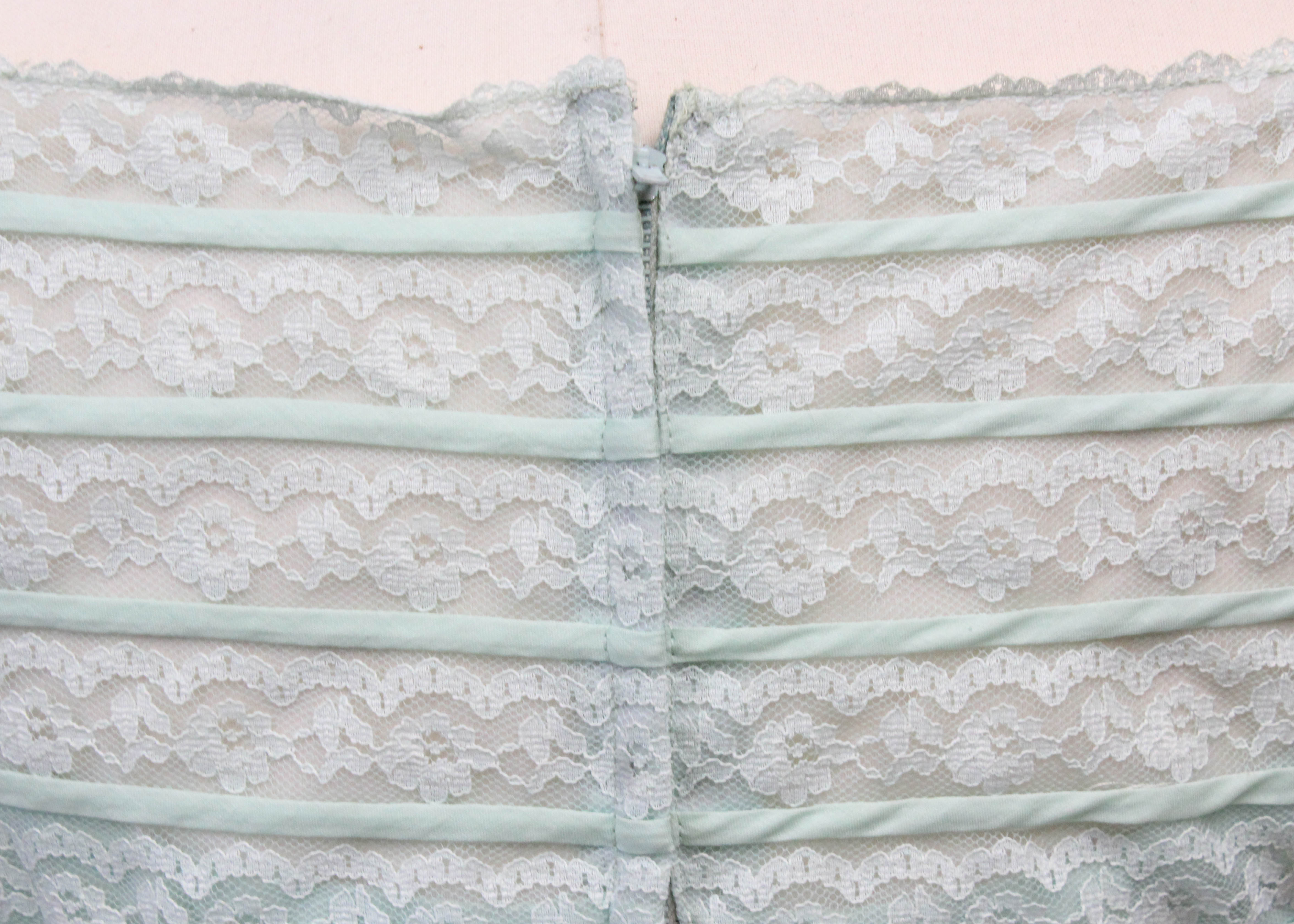 Pair of Vintage Lace Dresses