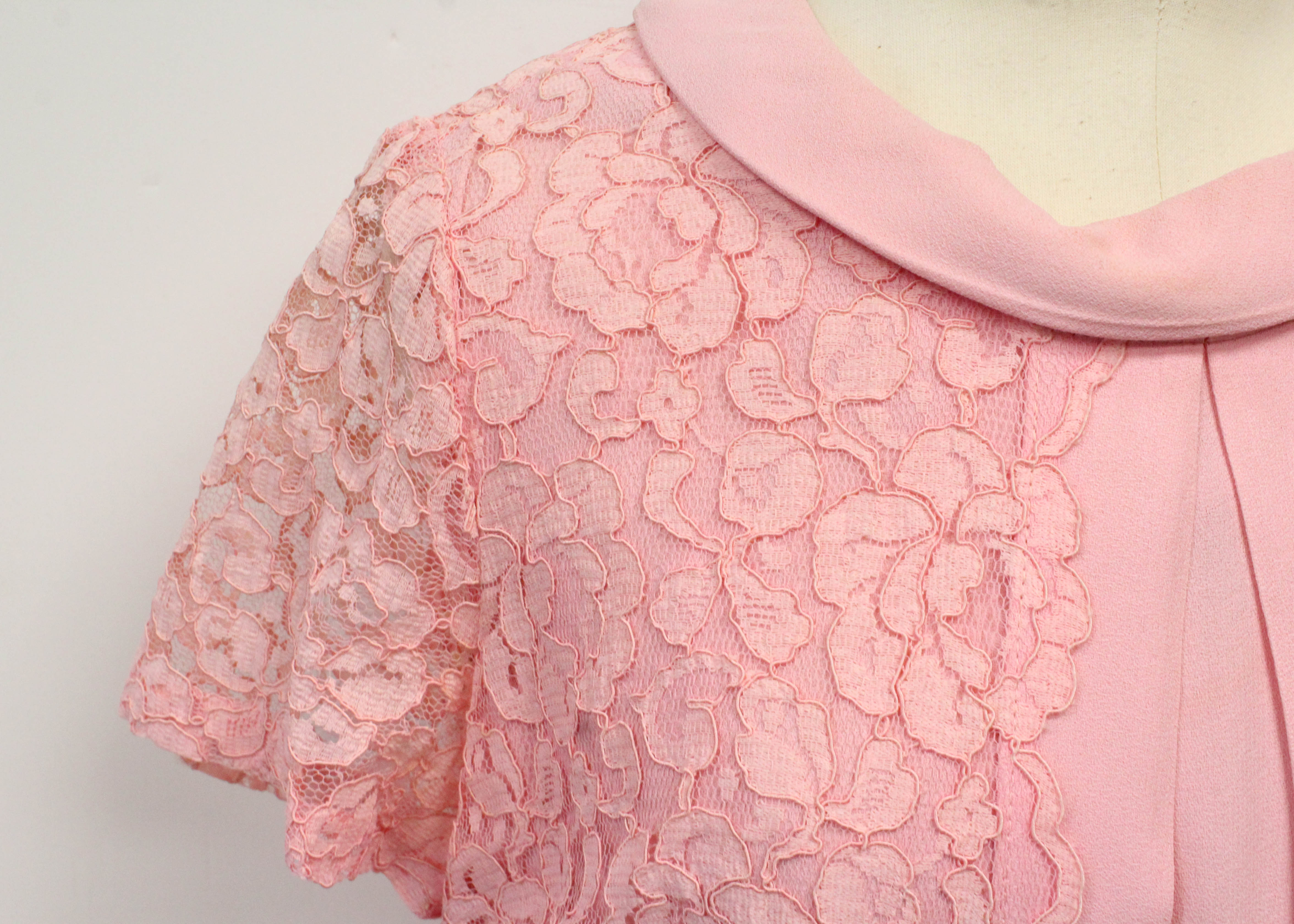 Pair of Vintage Lace Dresses