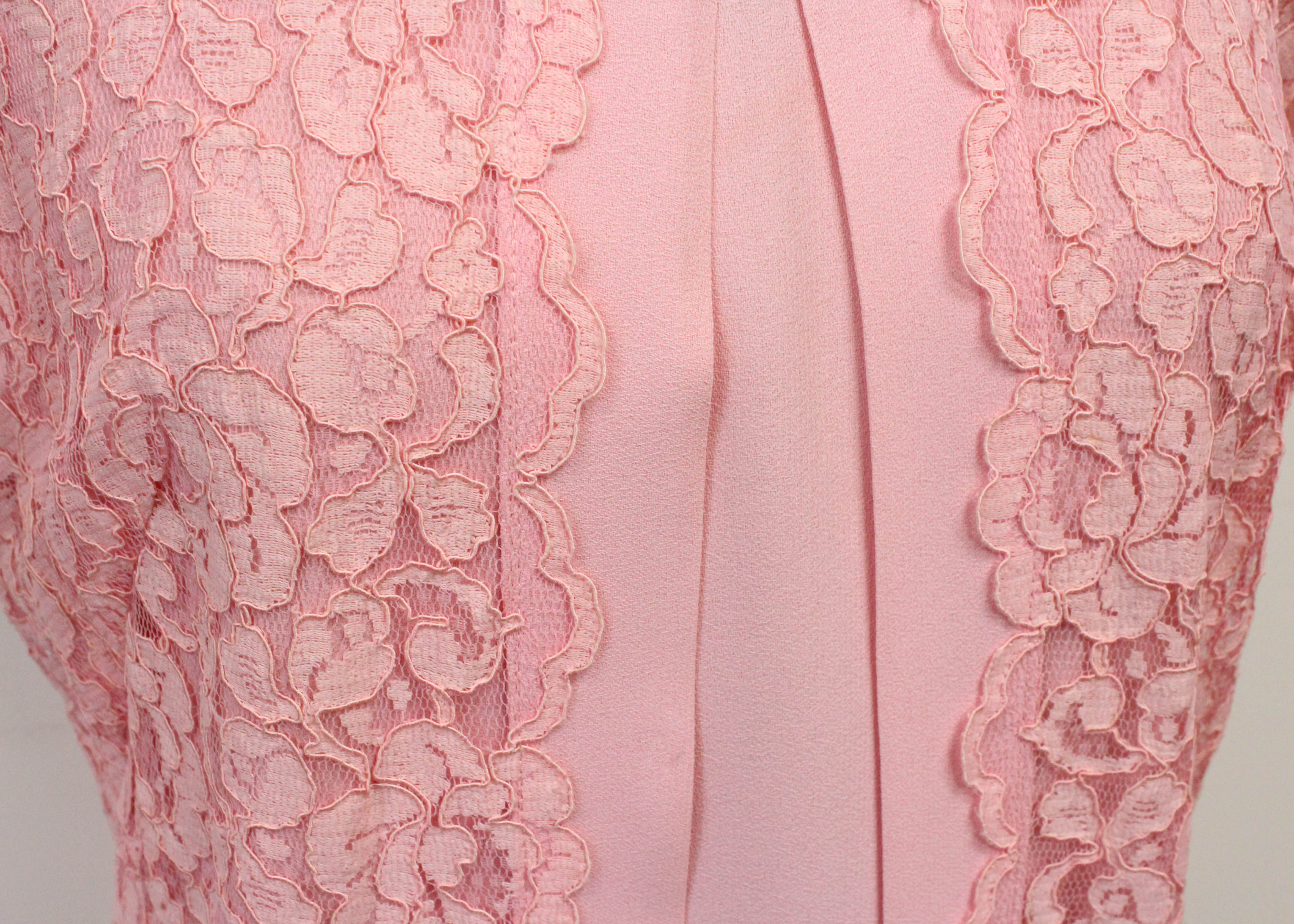 Pair of Vintage Lace Dresses