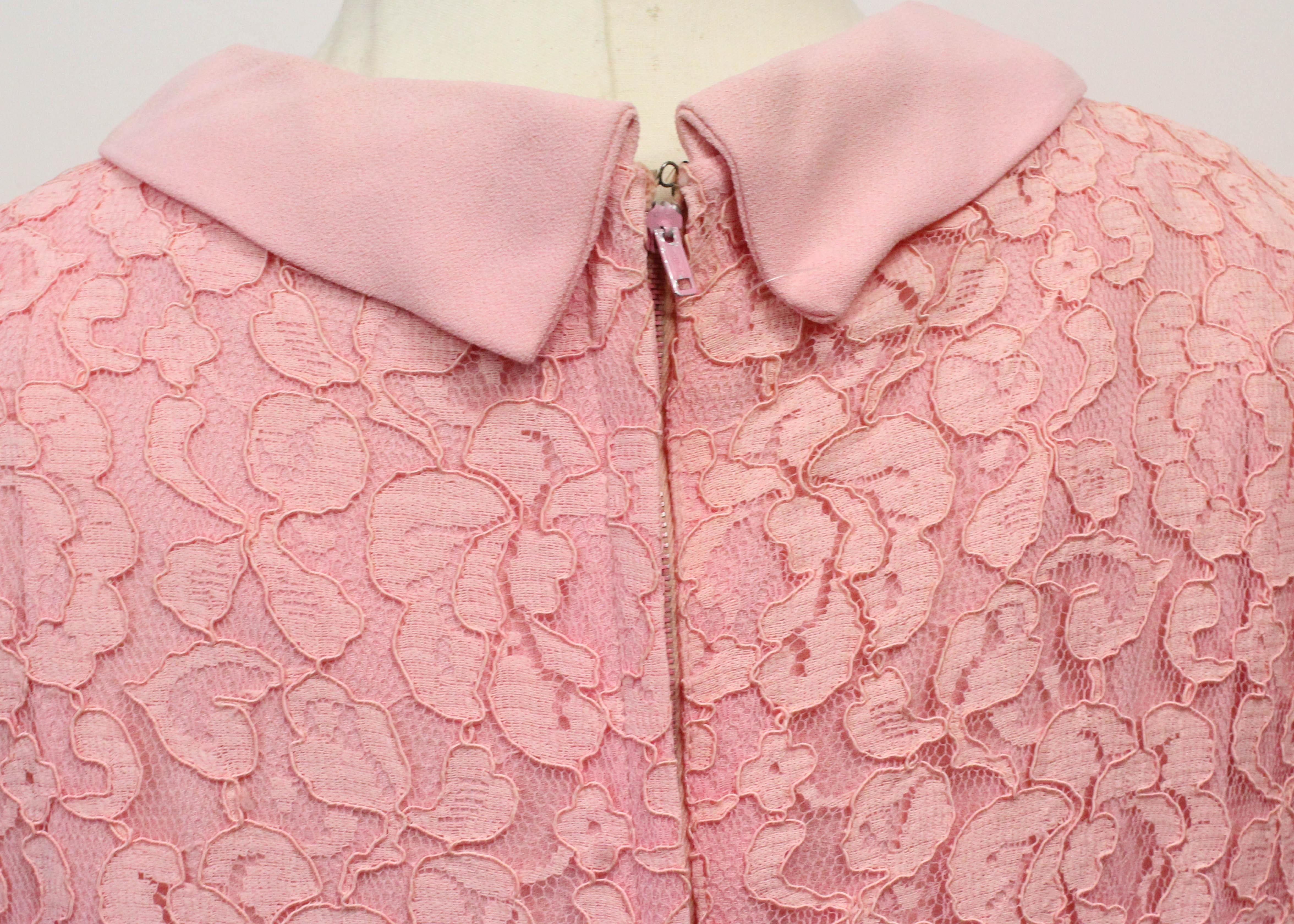 Pair of Vintage Lace Dresses