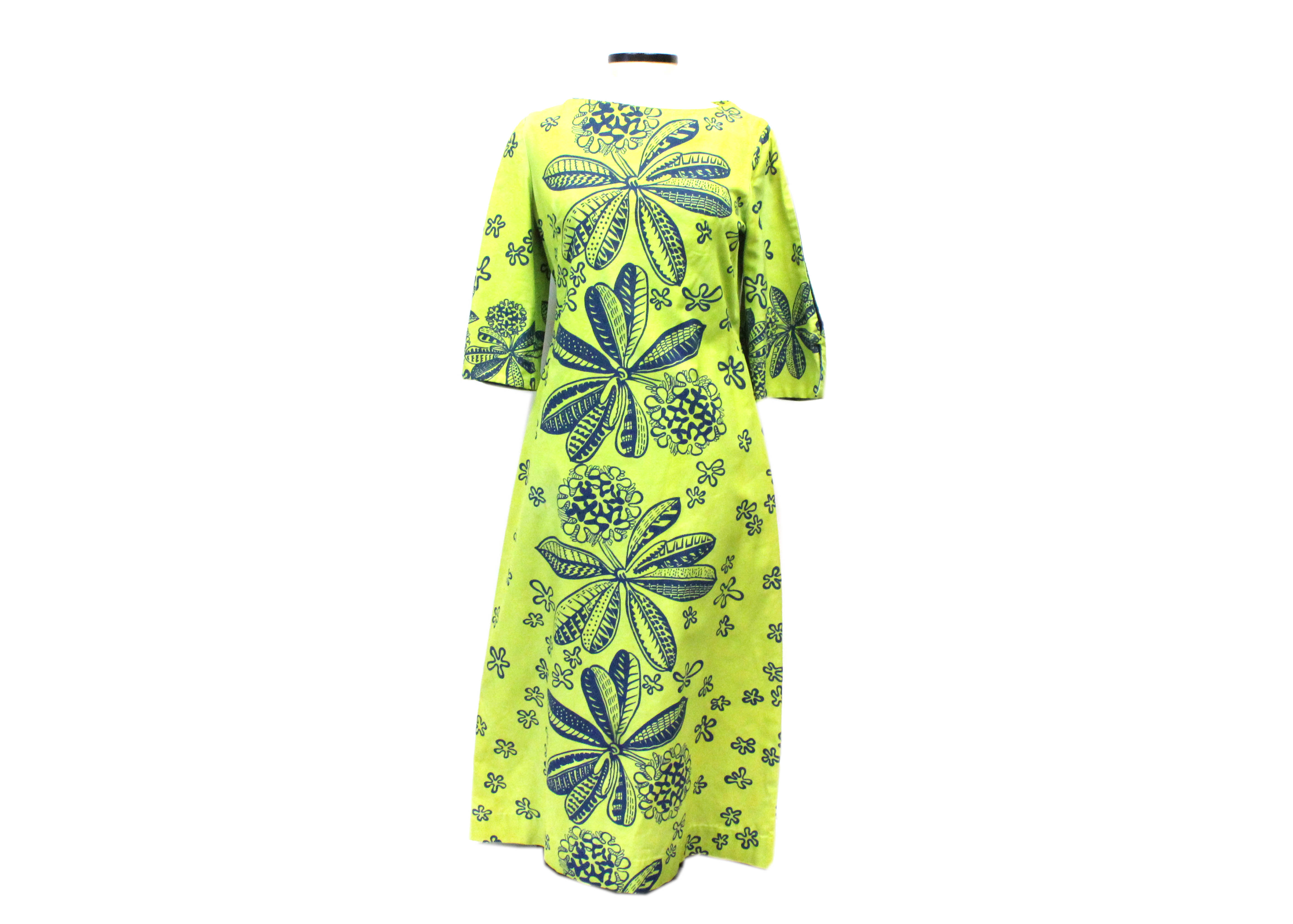 Darina of Honolulu Tiki Dress