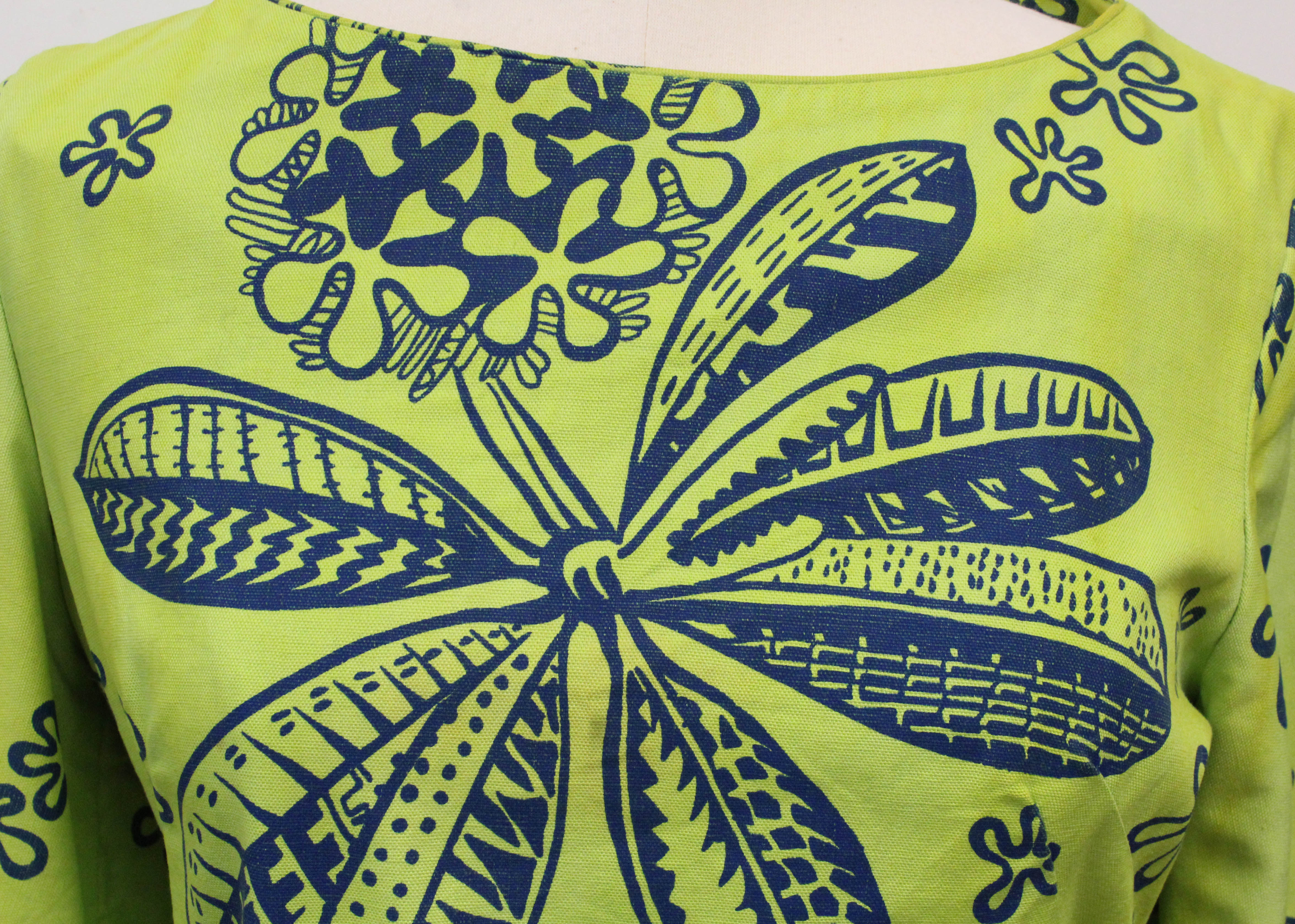 Darina of Honolulu Tiki Dress