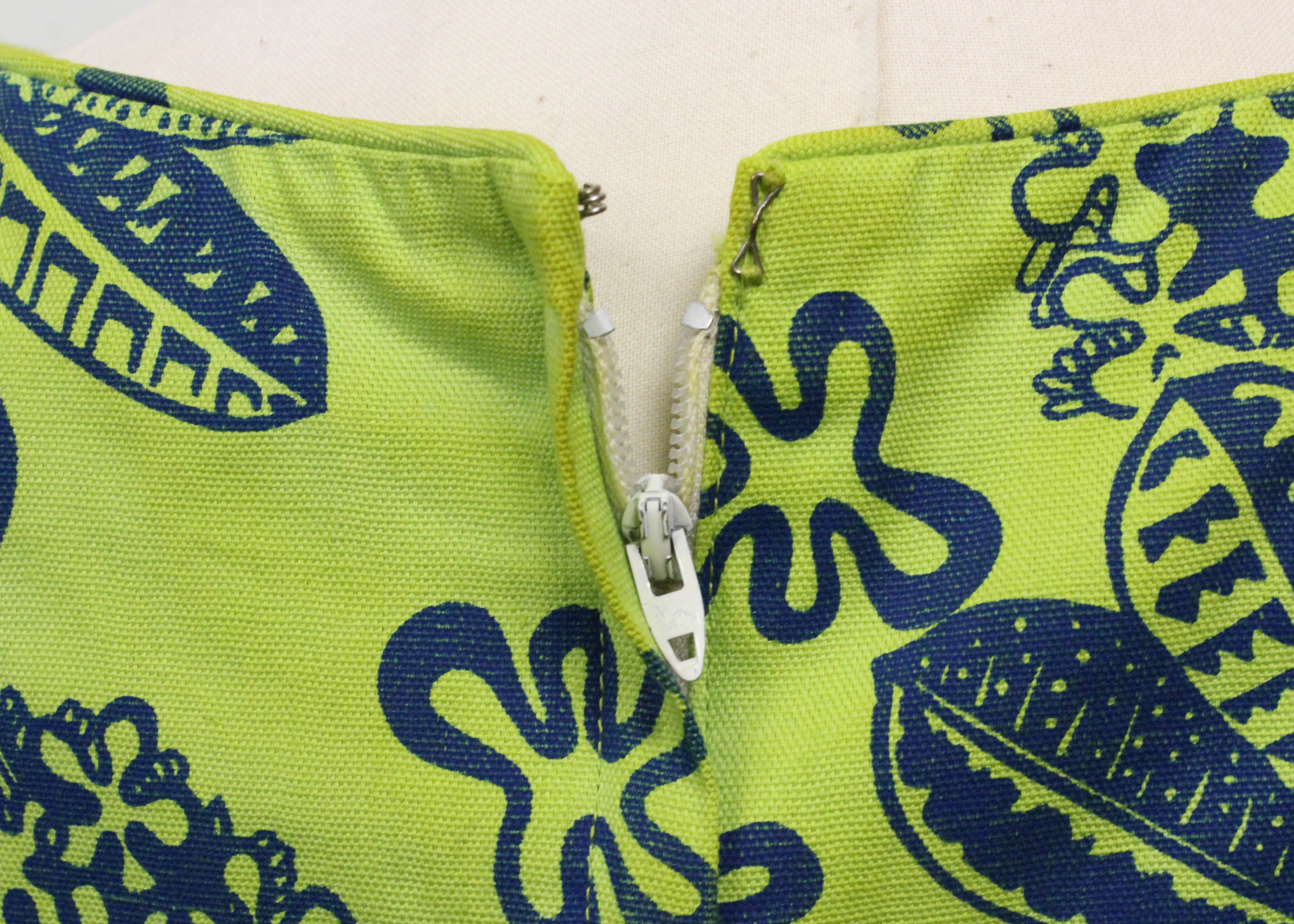 Darina of Honolulu Tiki Dress