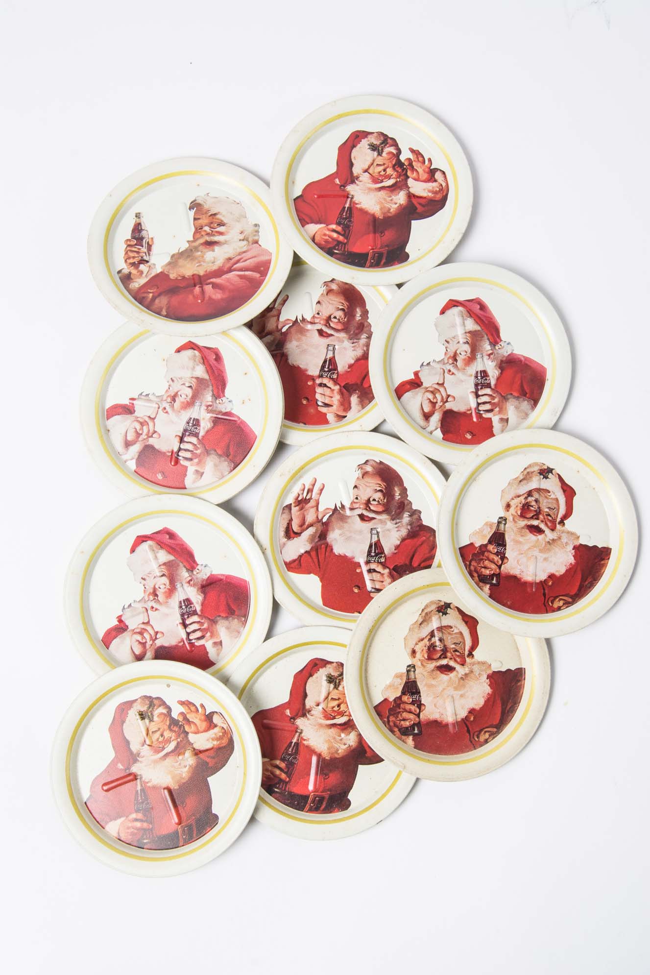 Large Assortment of Coca-Cola Items