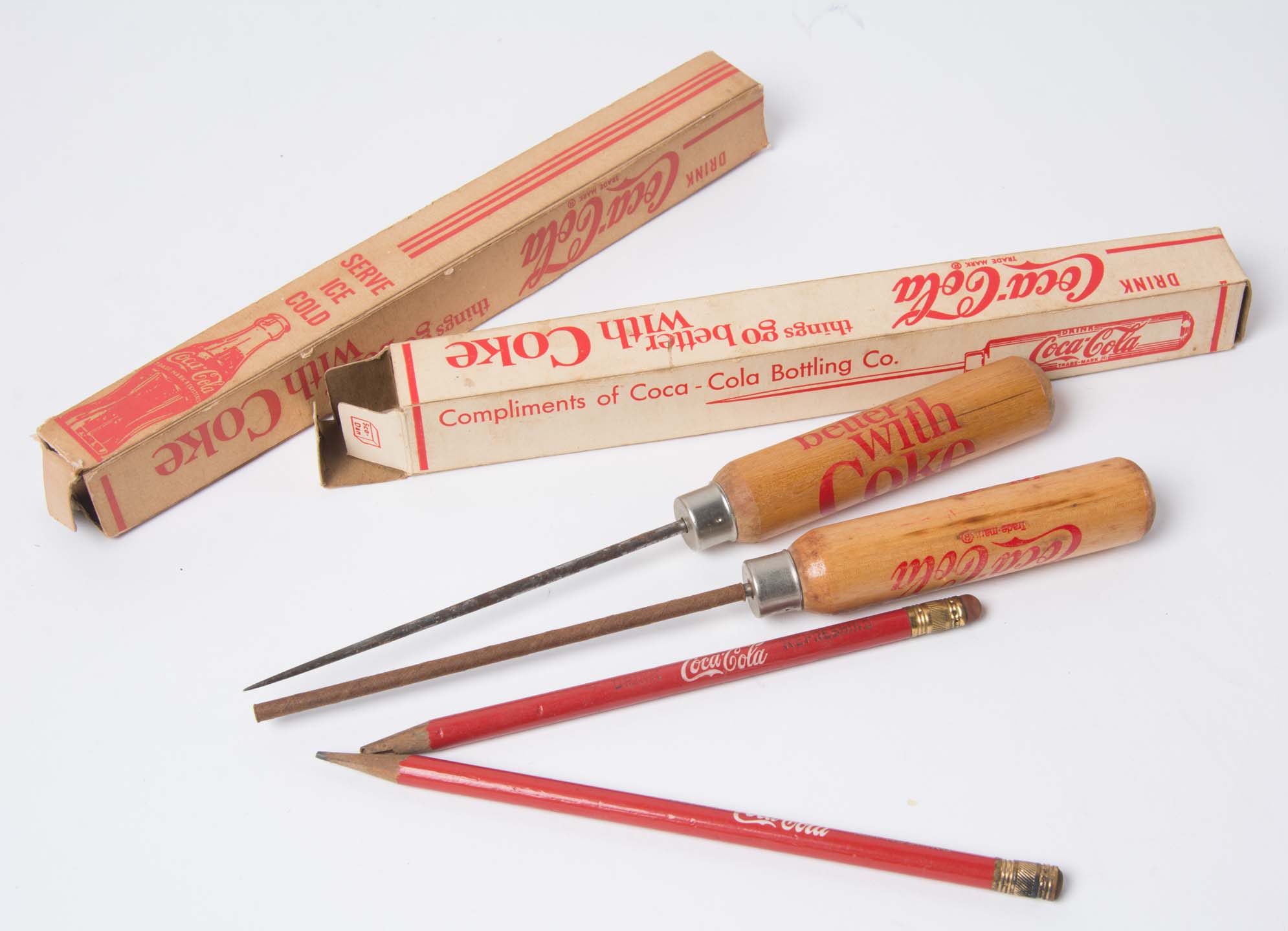 Large Assortment of Coca-Cola Items