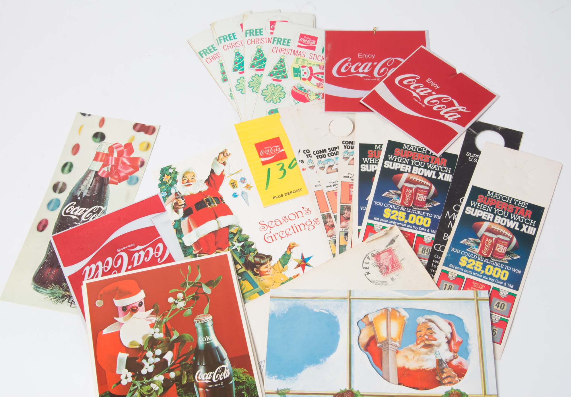 Large Assortment of Coca-Cola Items