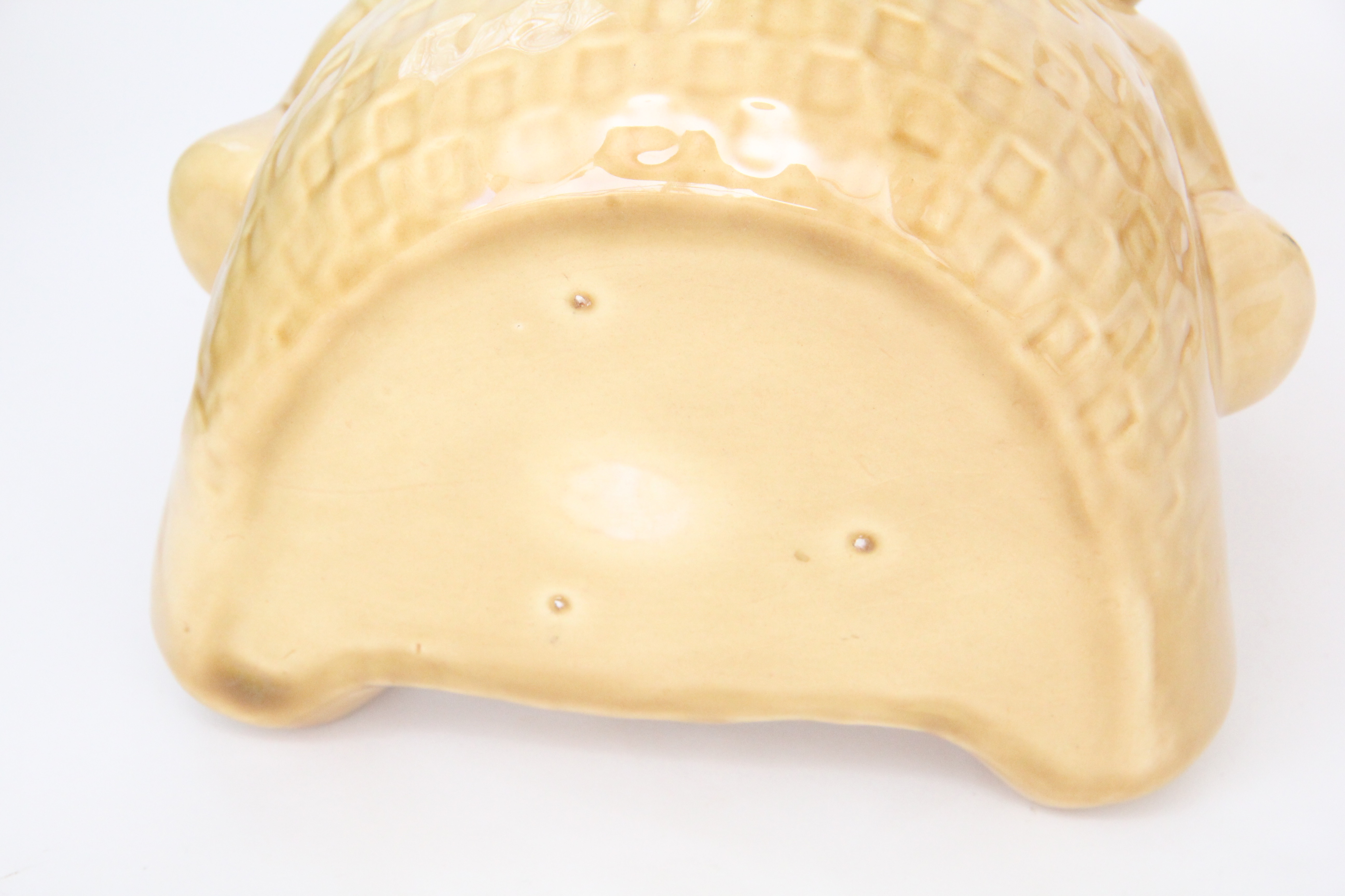 Vintage Pair of Ceramic Elephant Cookie Jars