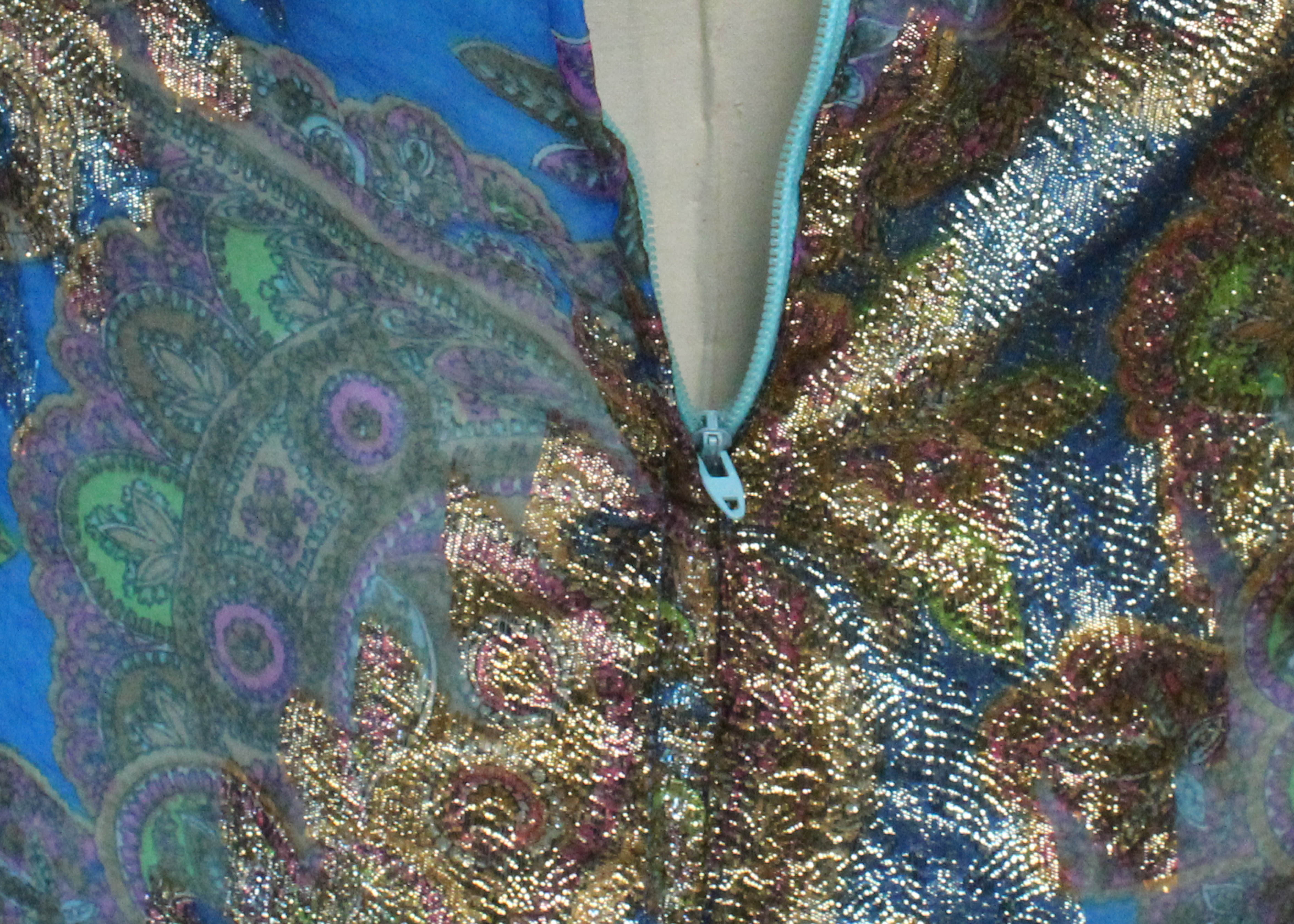 1970s Shah Tunic Top