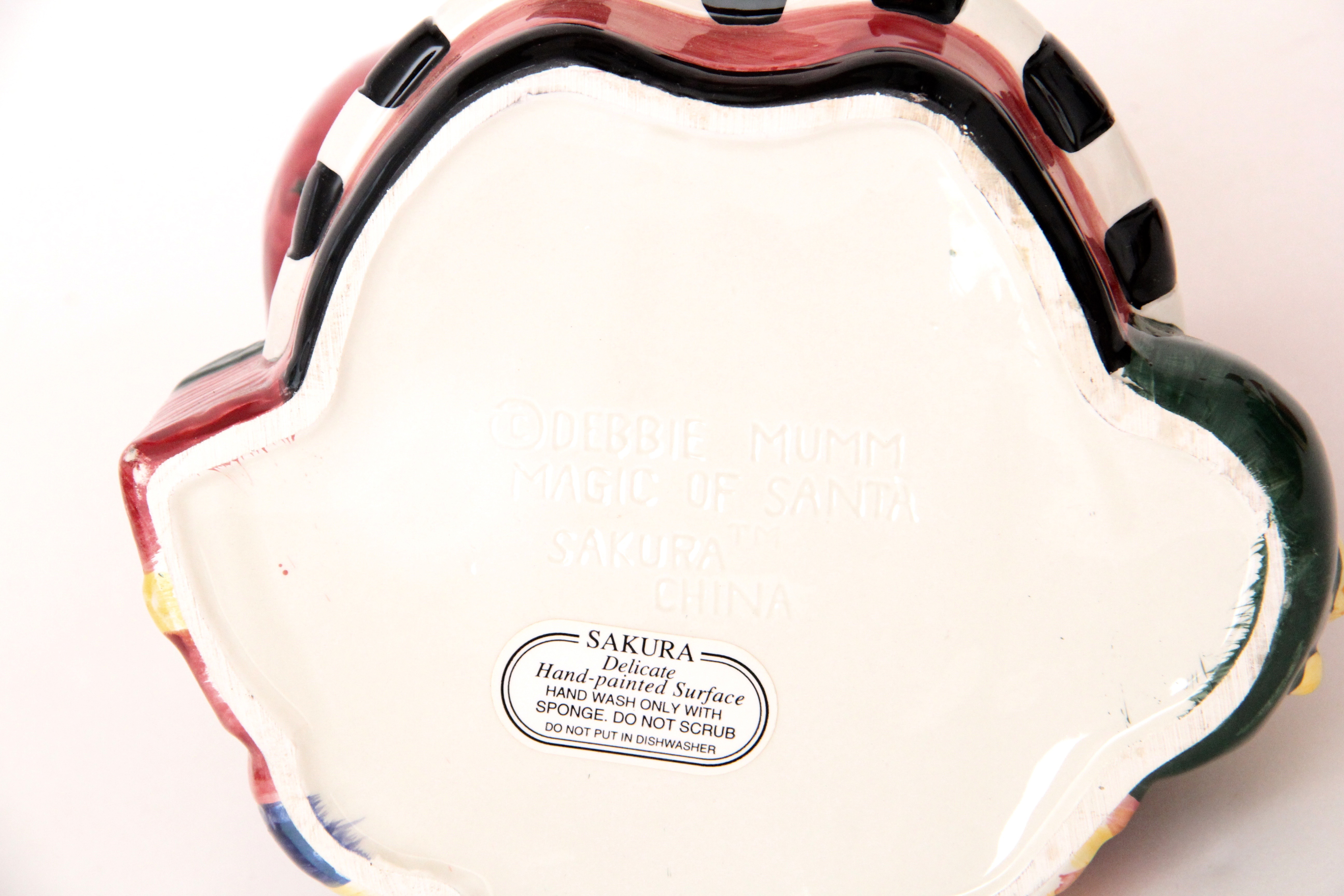 Three Vintage Santa Cookie Jars