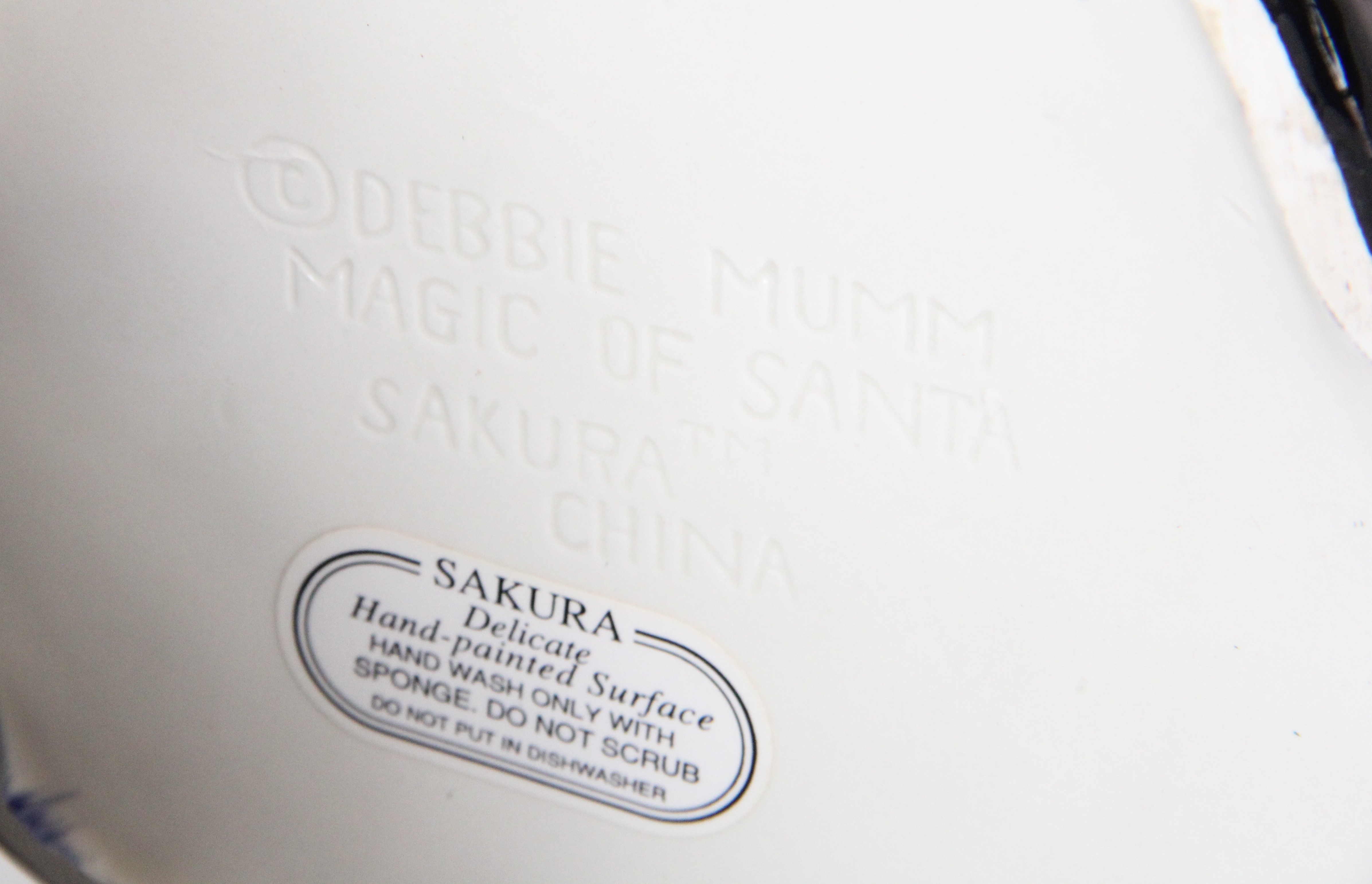 Three Vintage Santa Cookie Jars