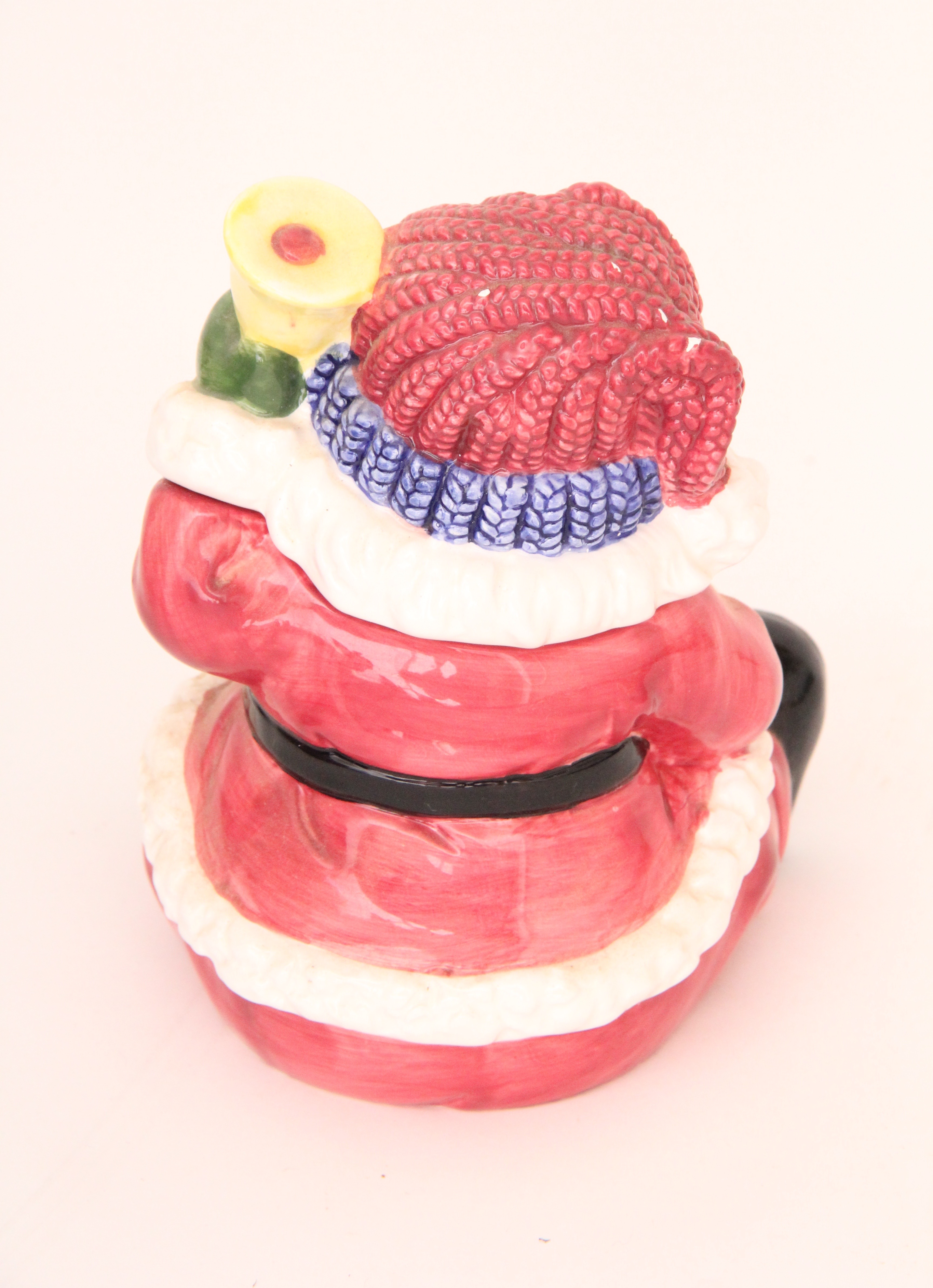 Three Vintage Santa Cookie Jars