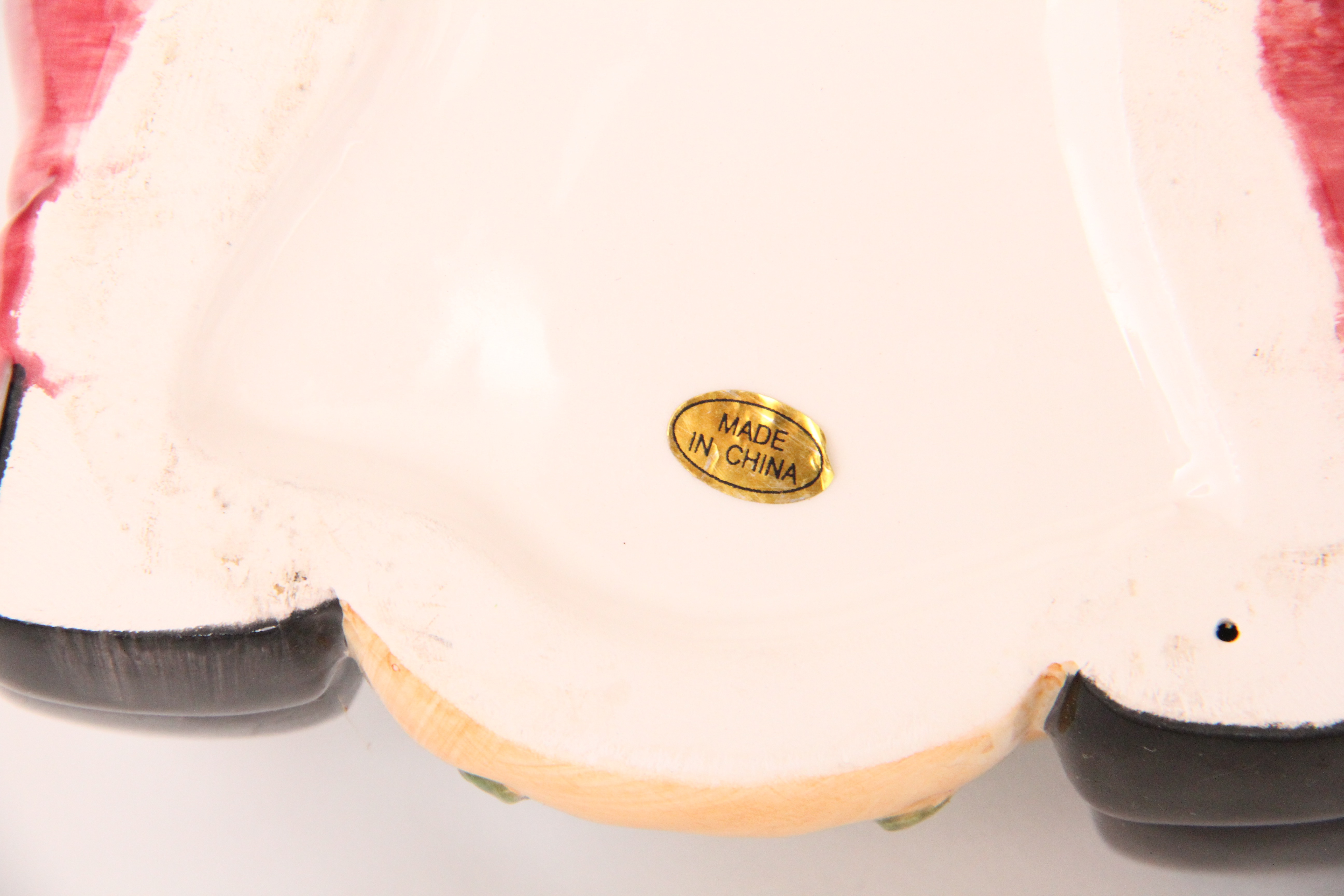 Three Vintage Santa Cookie Jars