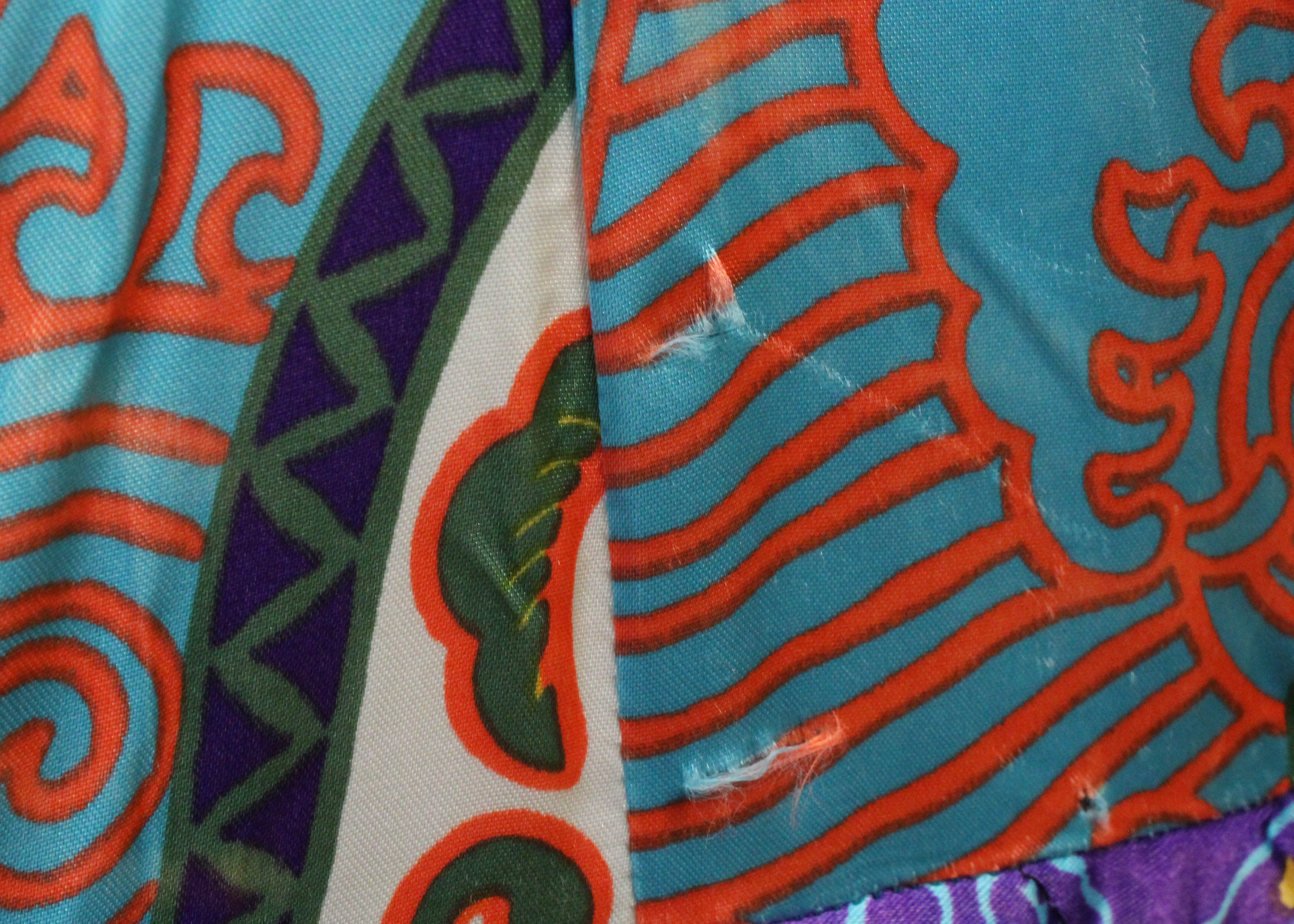 1960s Nylon Lounge Dress