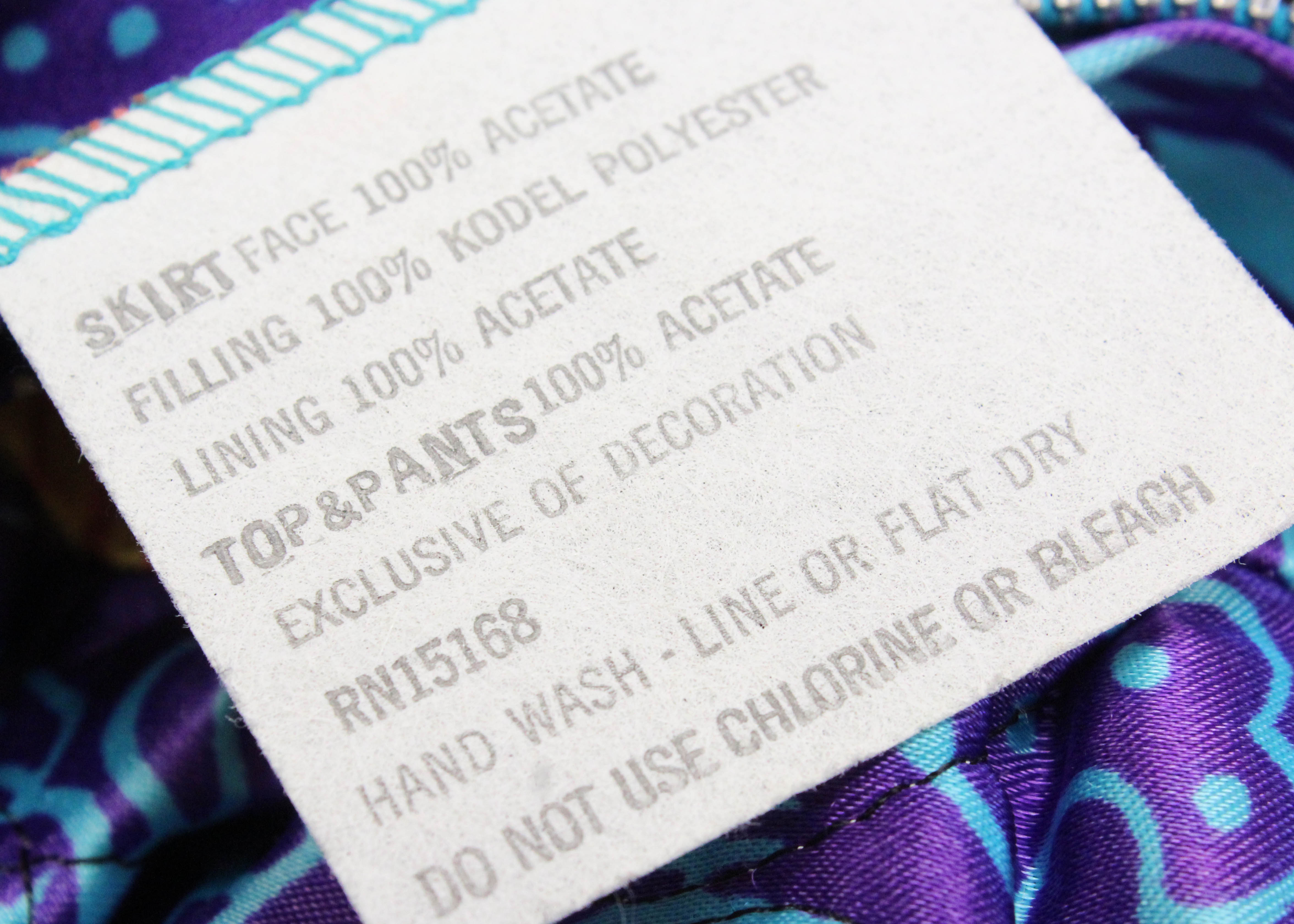 1960s Nylon Lounge Dress