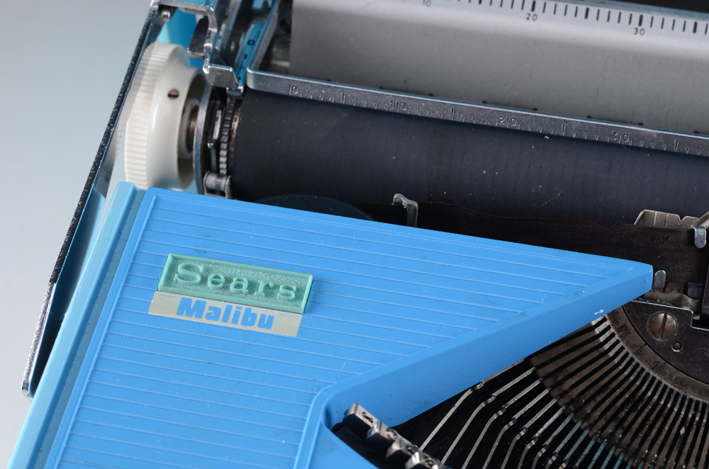 Sears Malibu Typewriter
