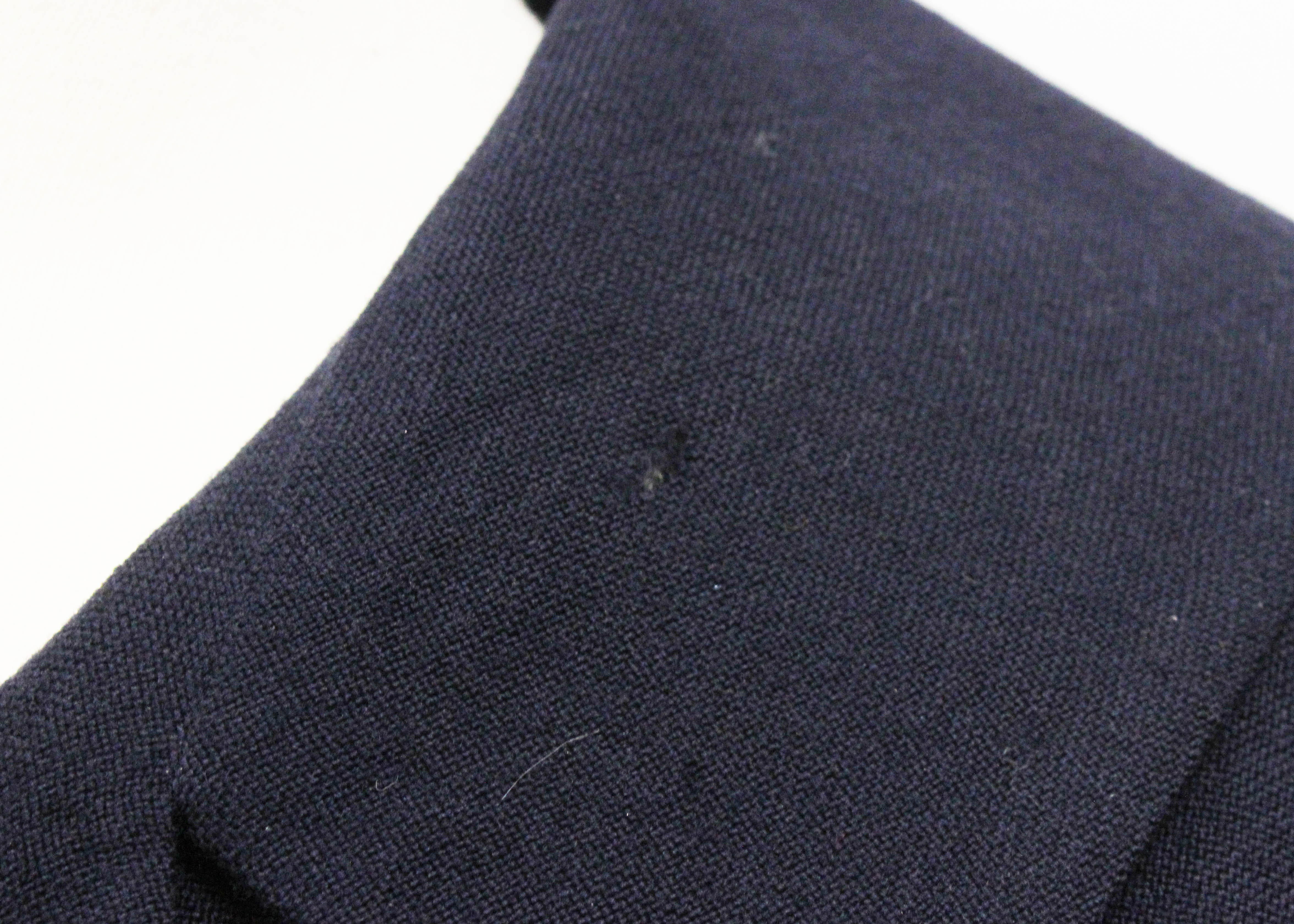 1950s Hemphill-Wells Navy Fitted Skirt Suit