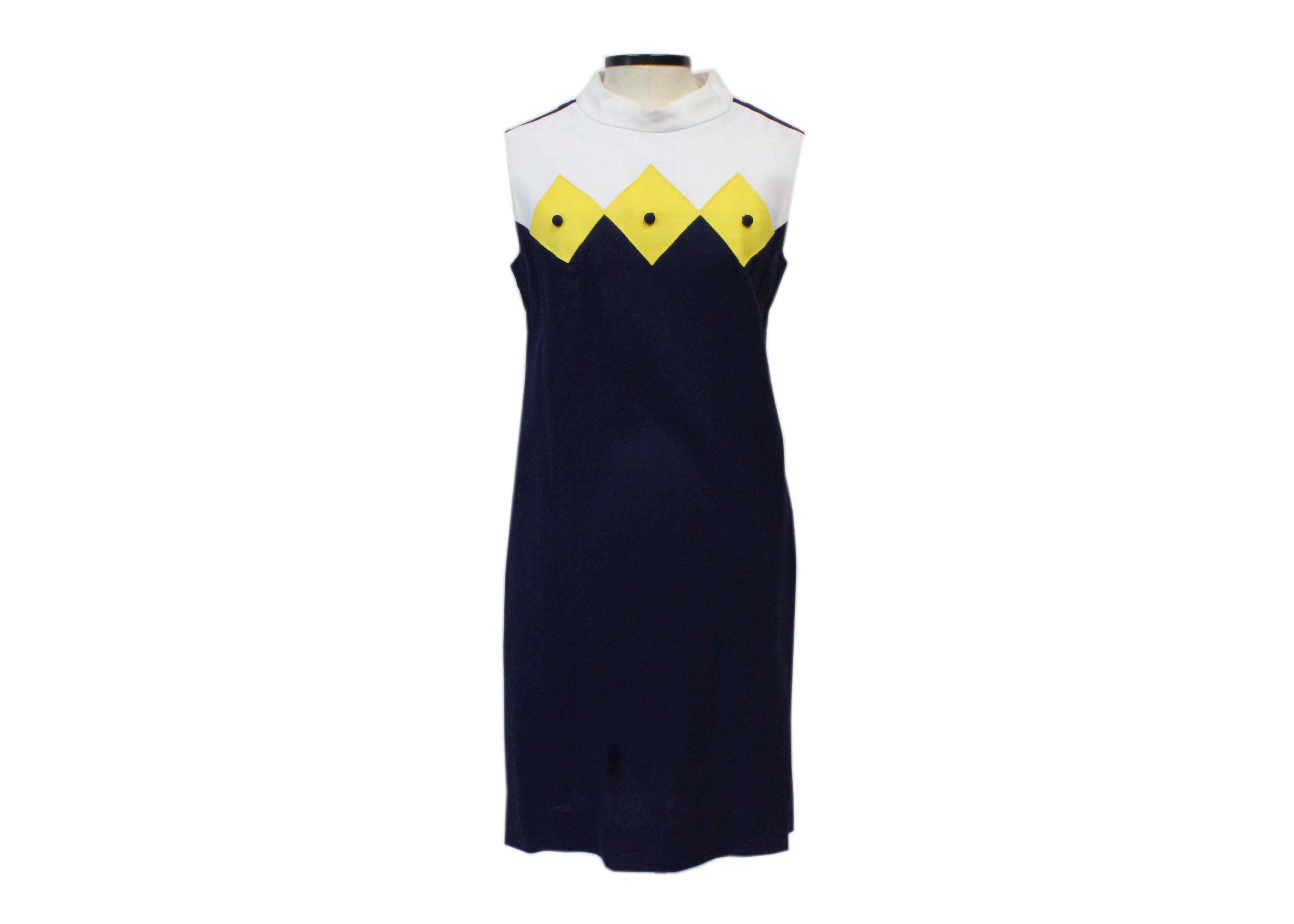 1960s Shift Dress
