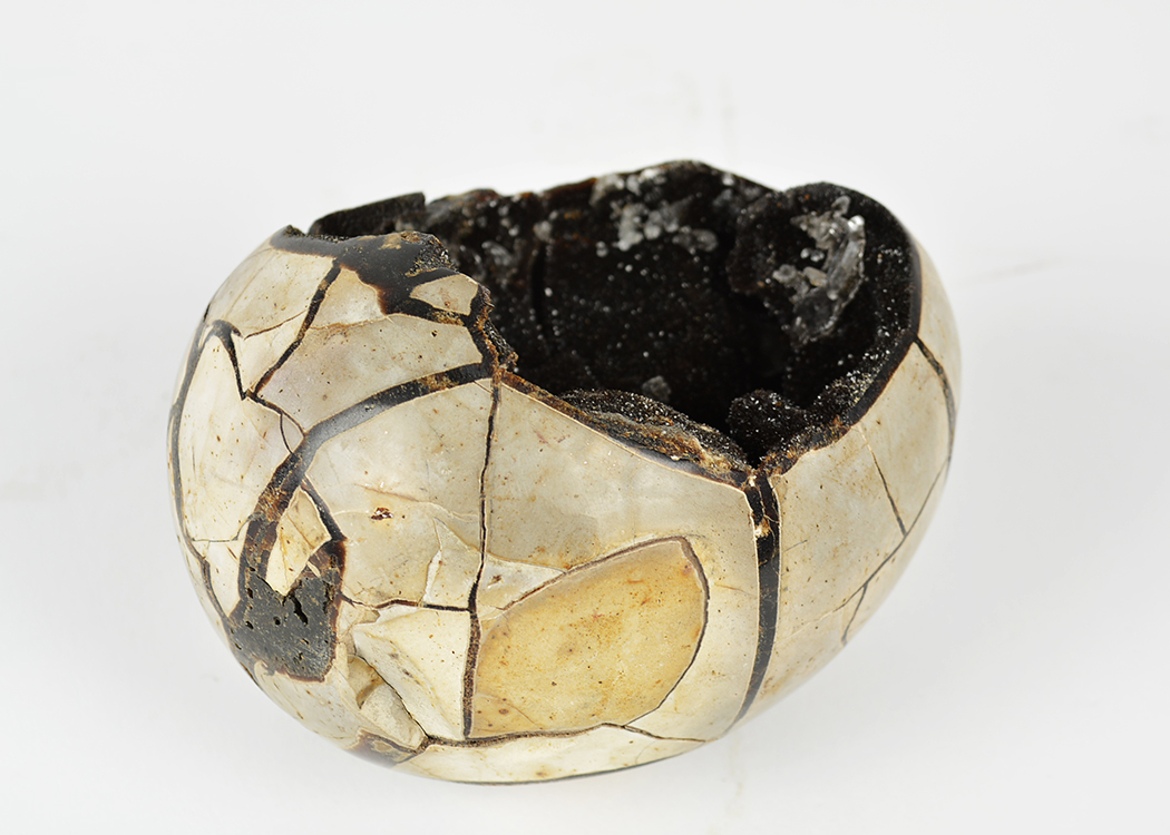 Dragon's Egg Septarian Geode