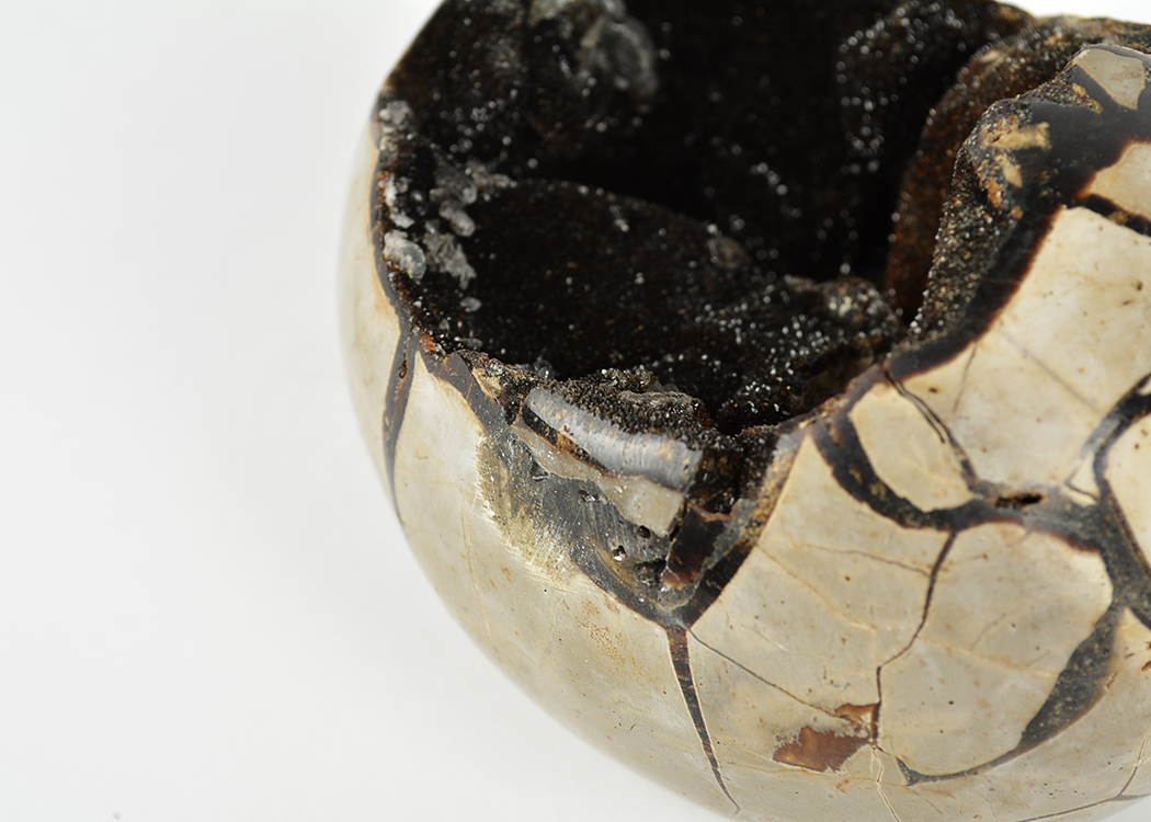 Dragon's Egg Septarian Geode