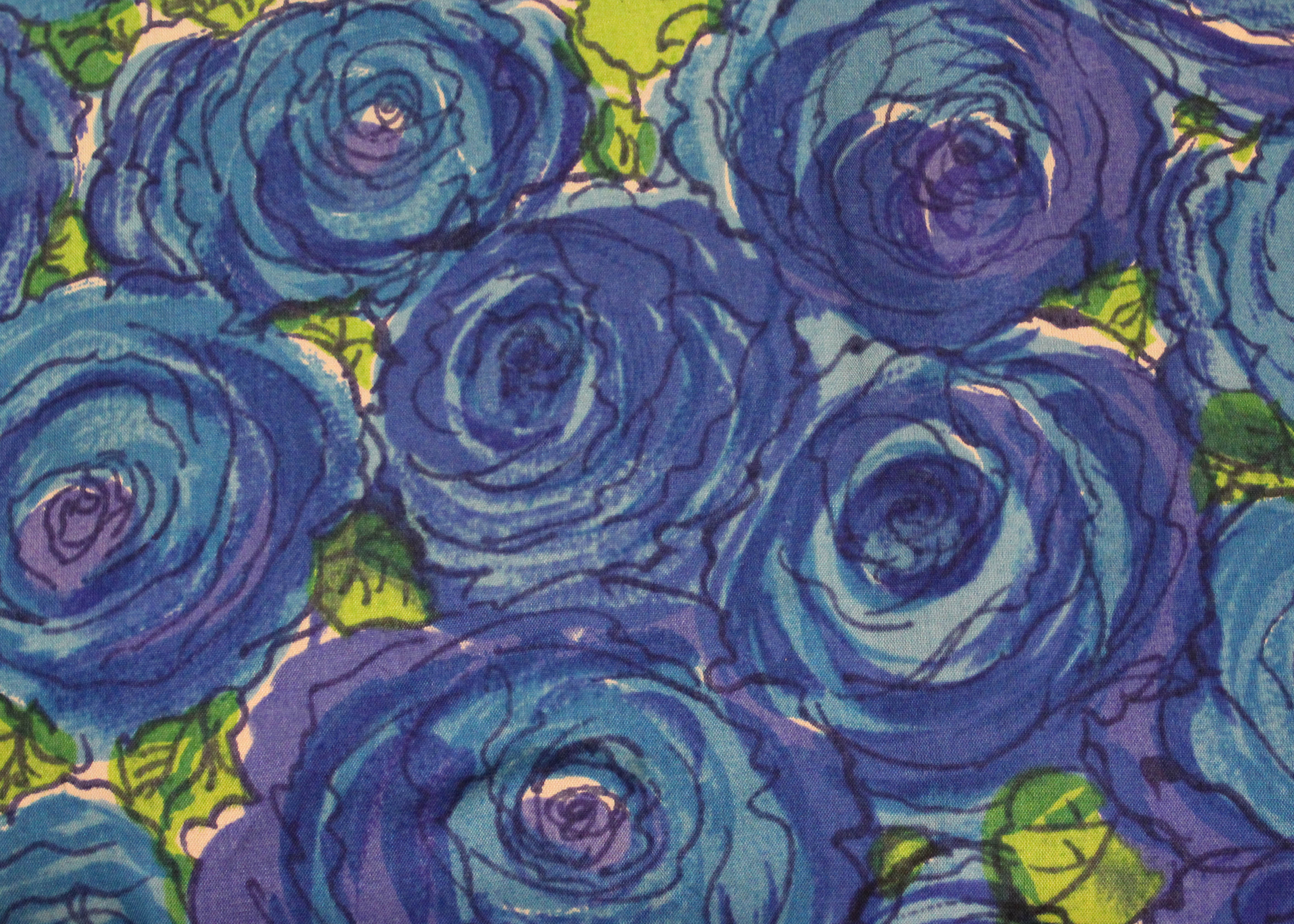 Pair of Vintage Blue Dresses