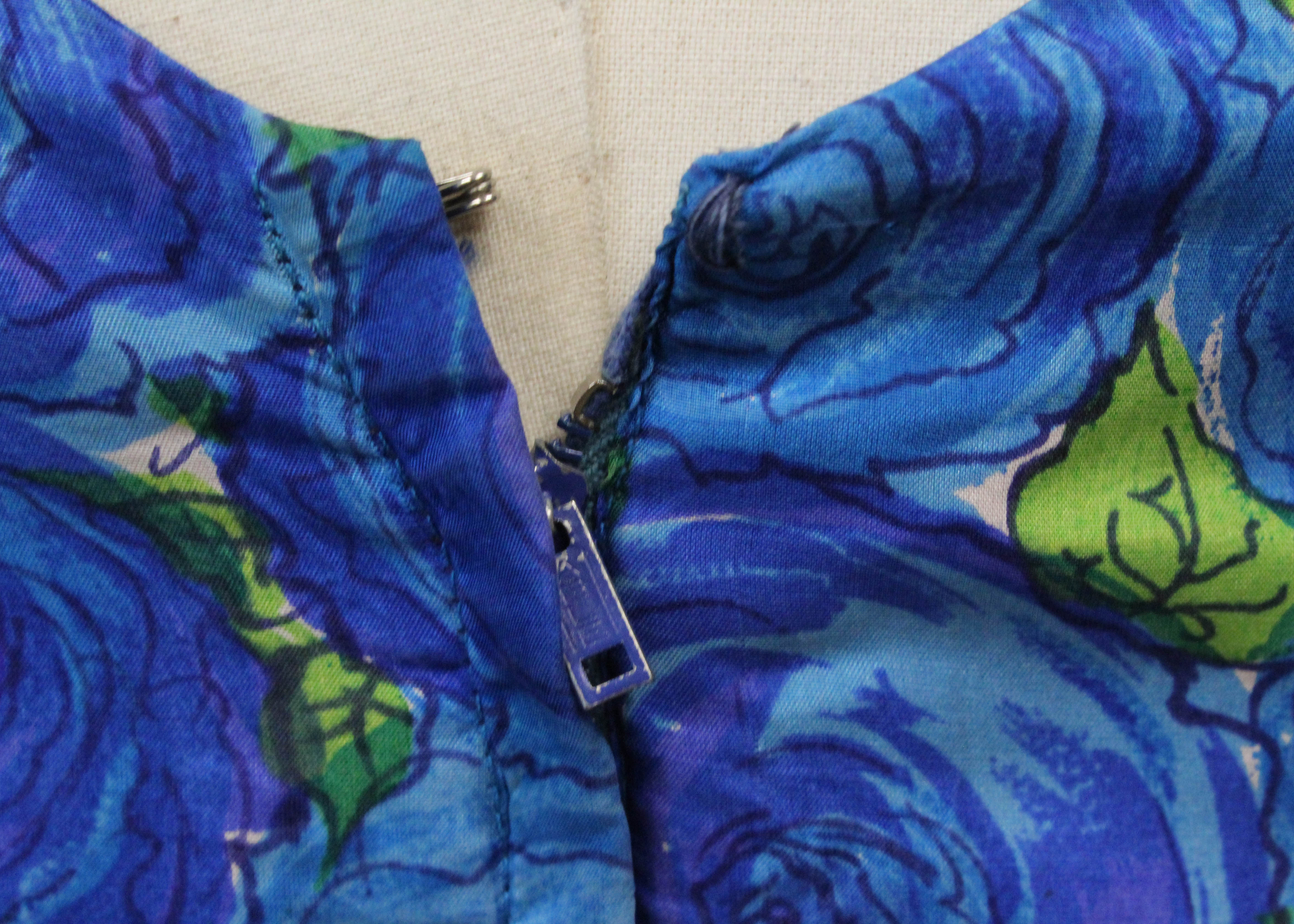 Pair of Vintage Blue Dresses