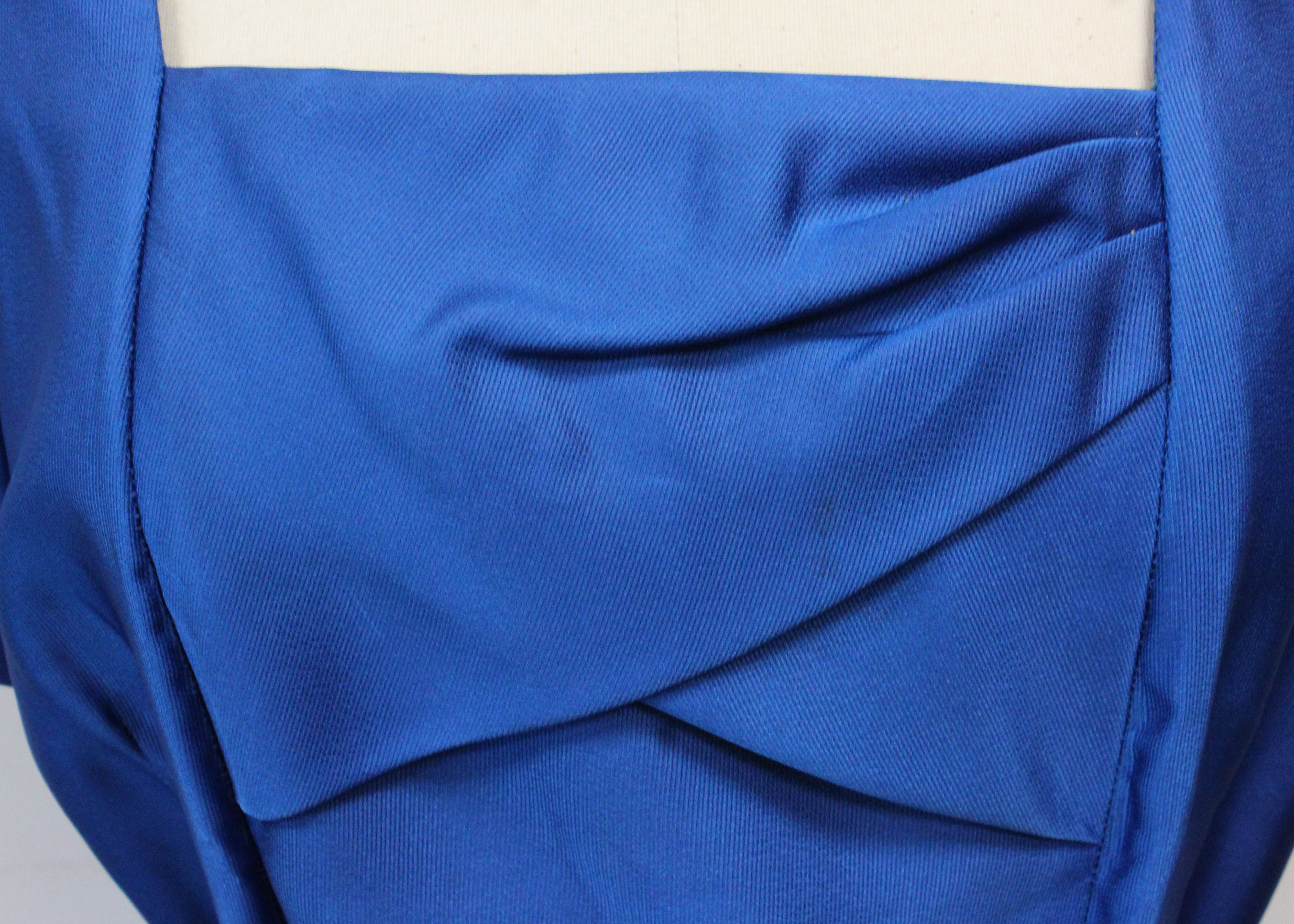 Pair of Vintage Blue Dresses