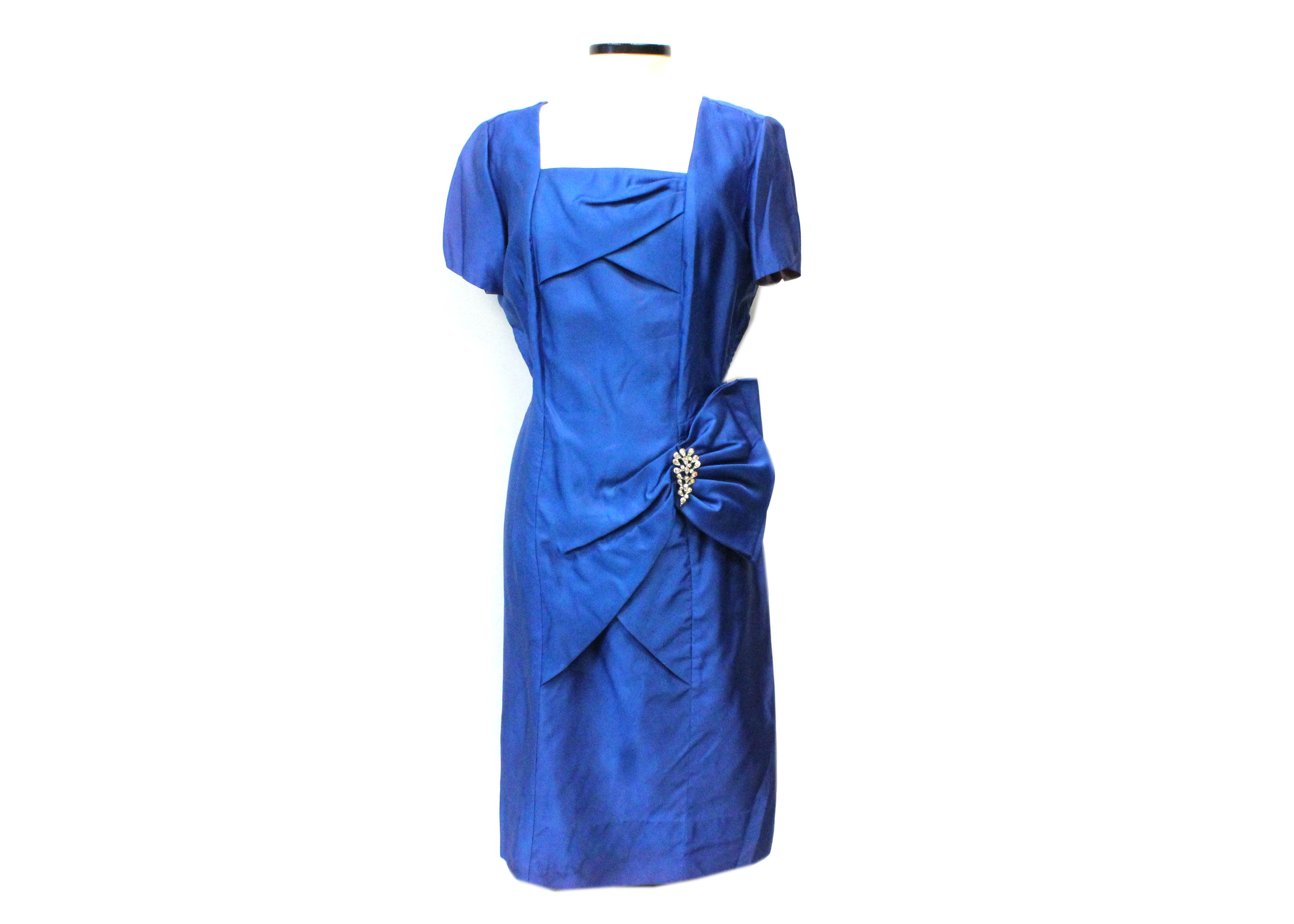 Pair of Vintage Blue Dresses