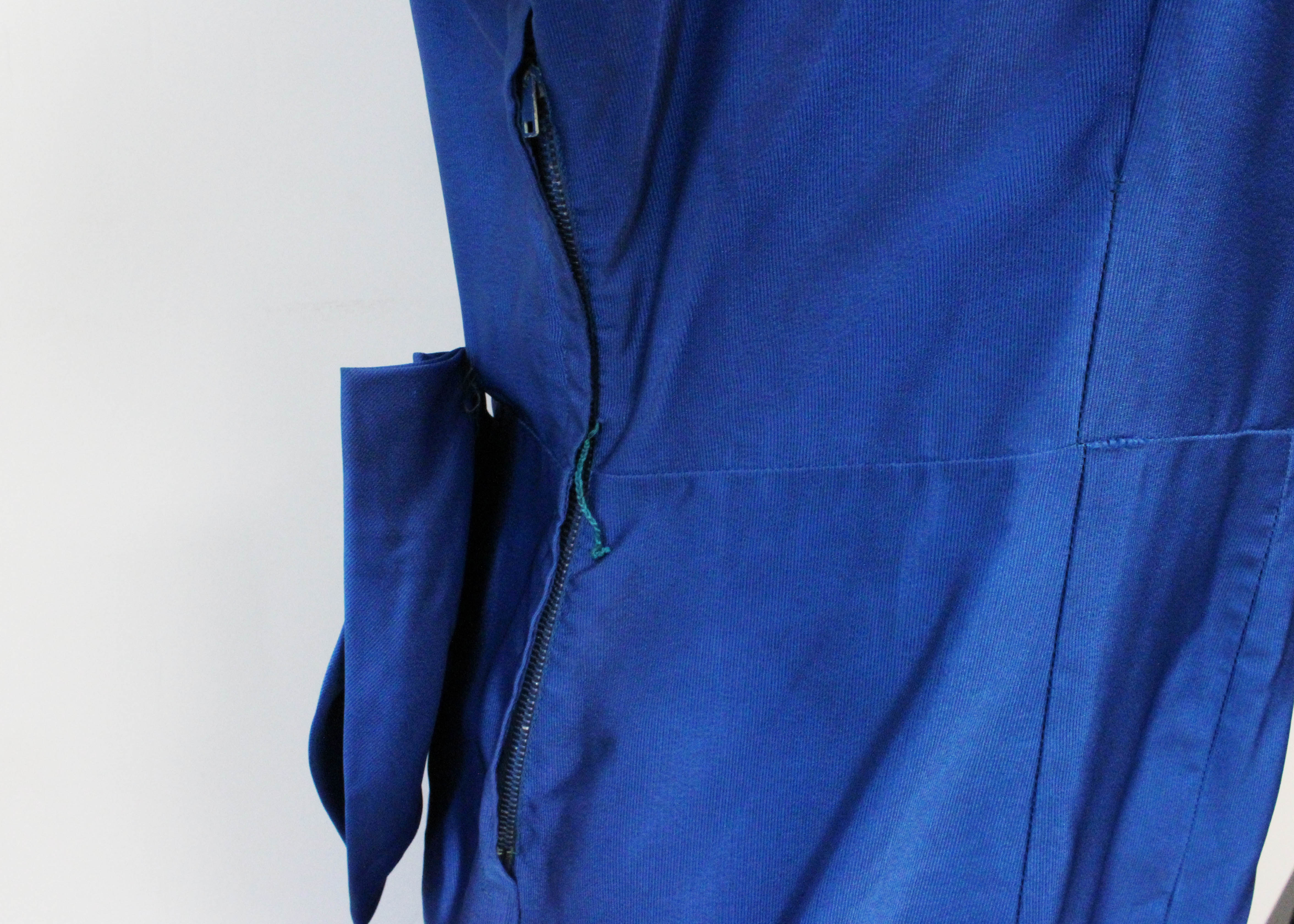 Pair of Vintage Blue Dresses