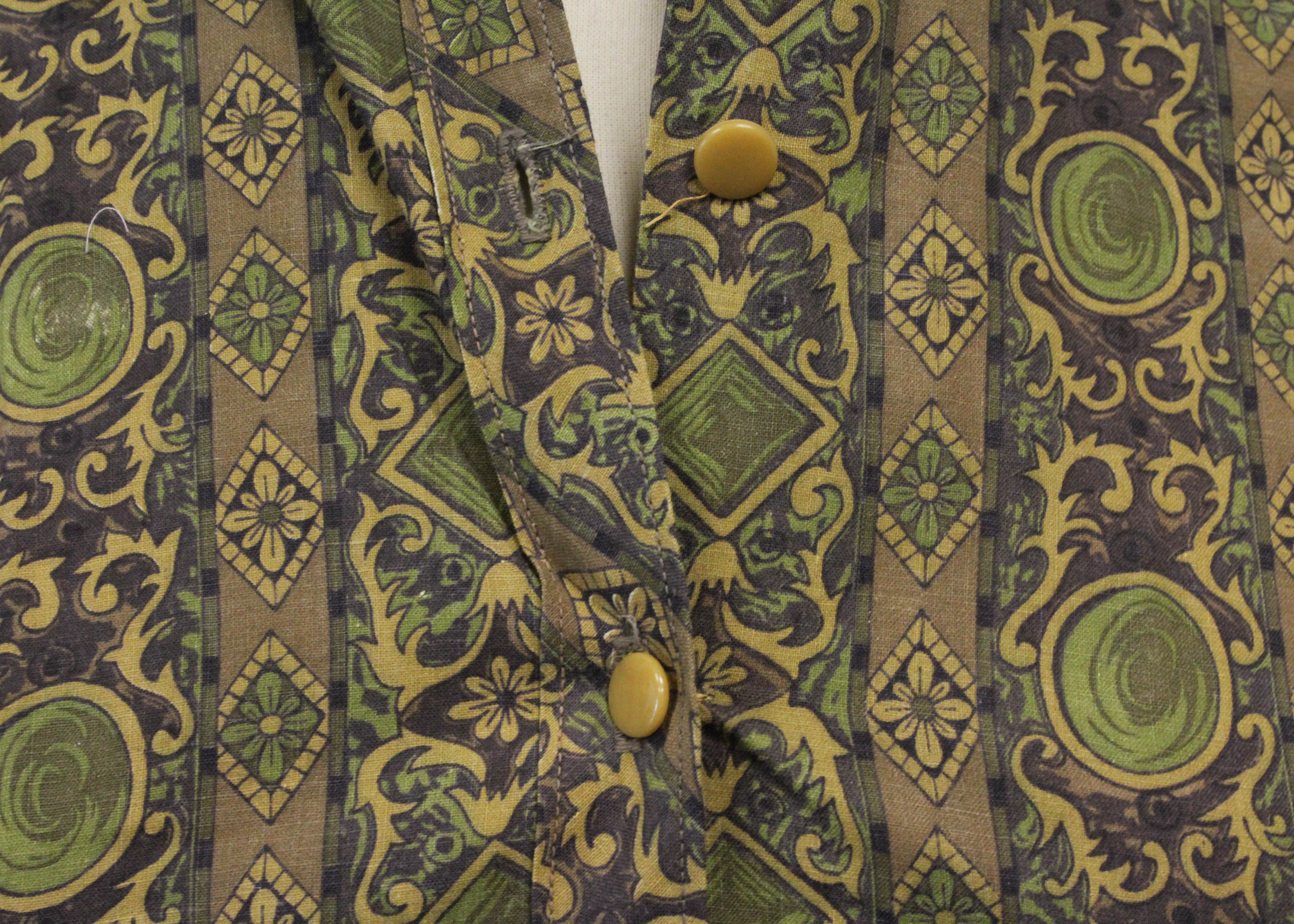 Pair of 1950s Day Dresses