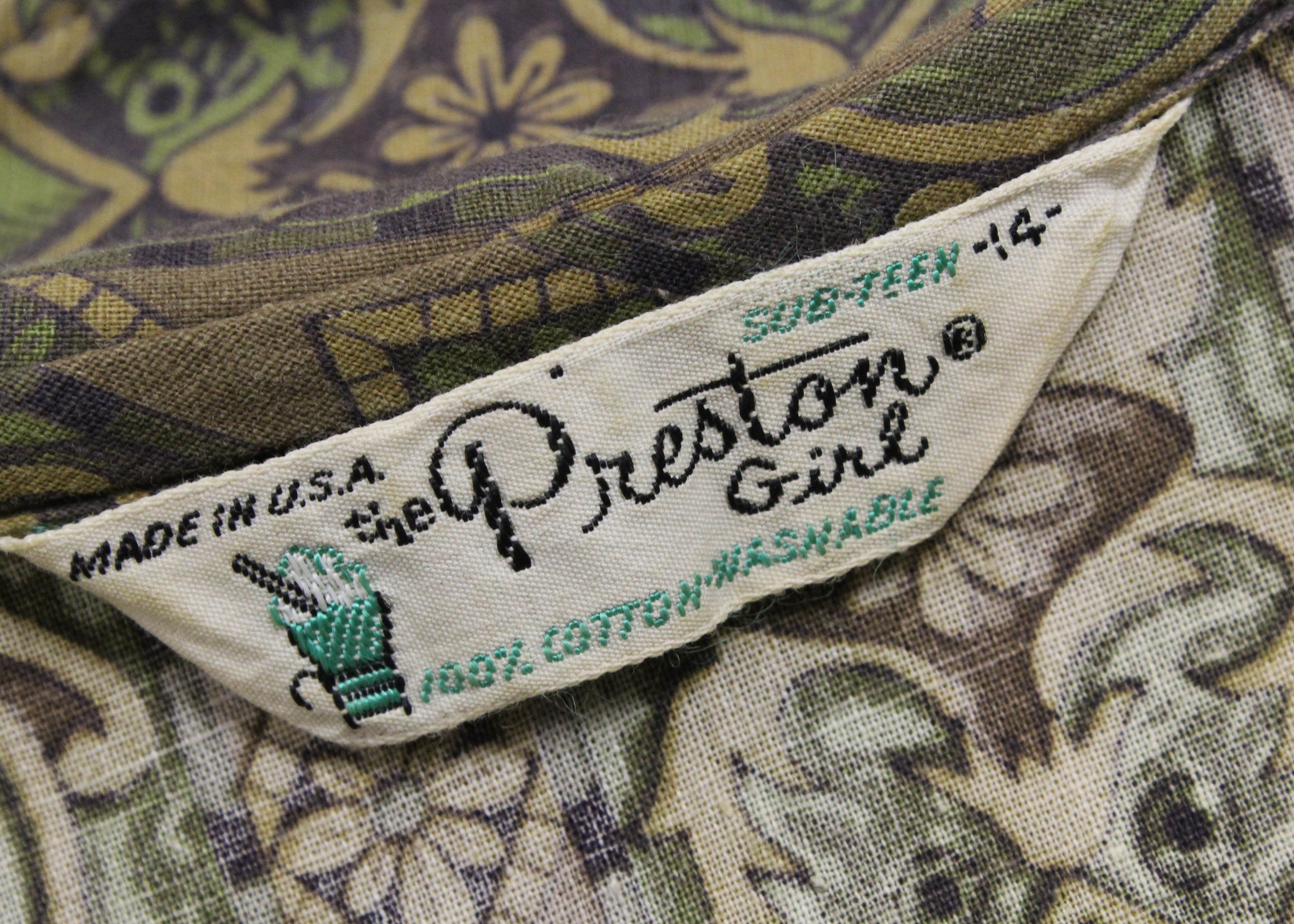 Pair of 1950s Day Dresses