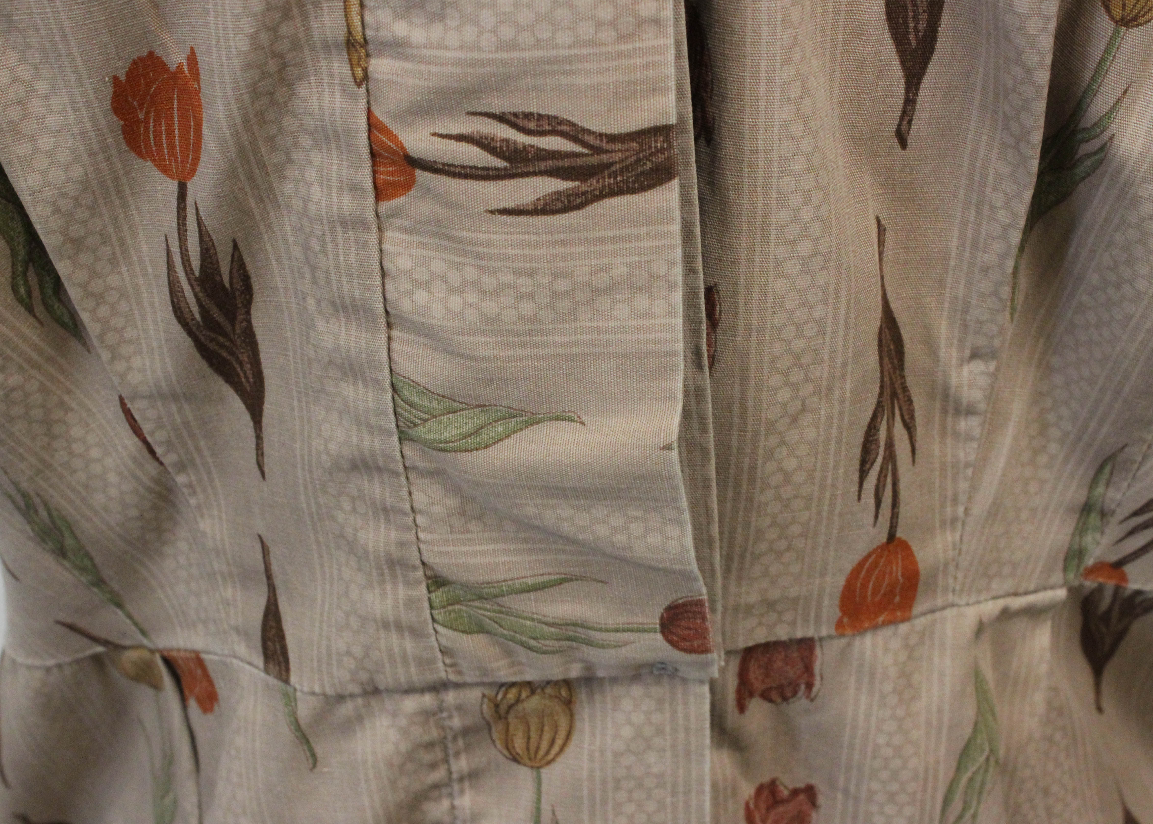 Pair of 1950s Day Dresses