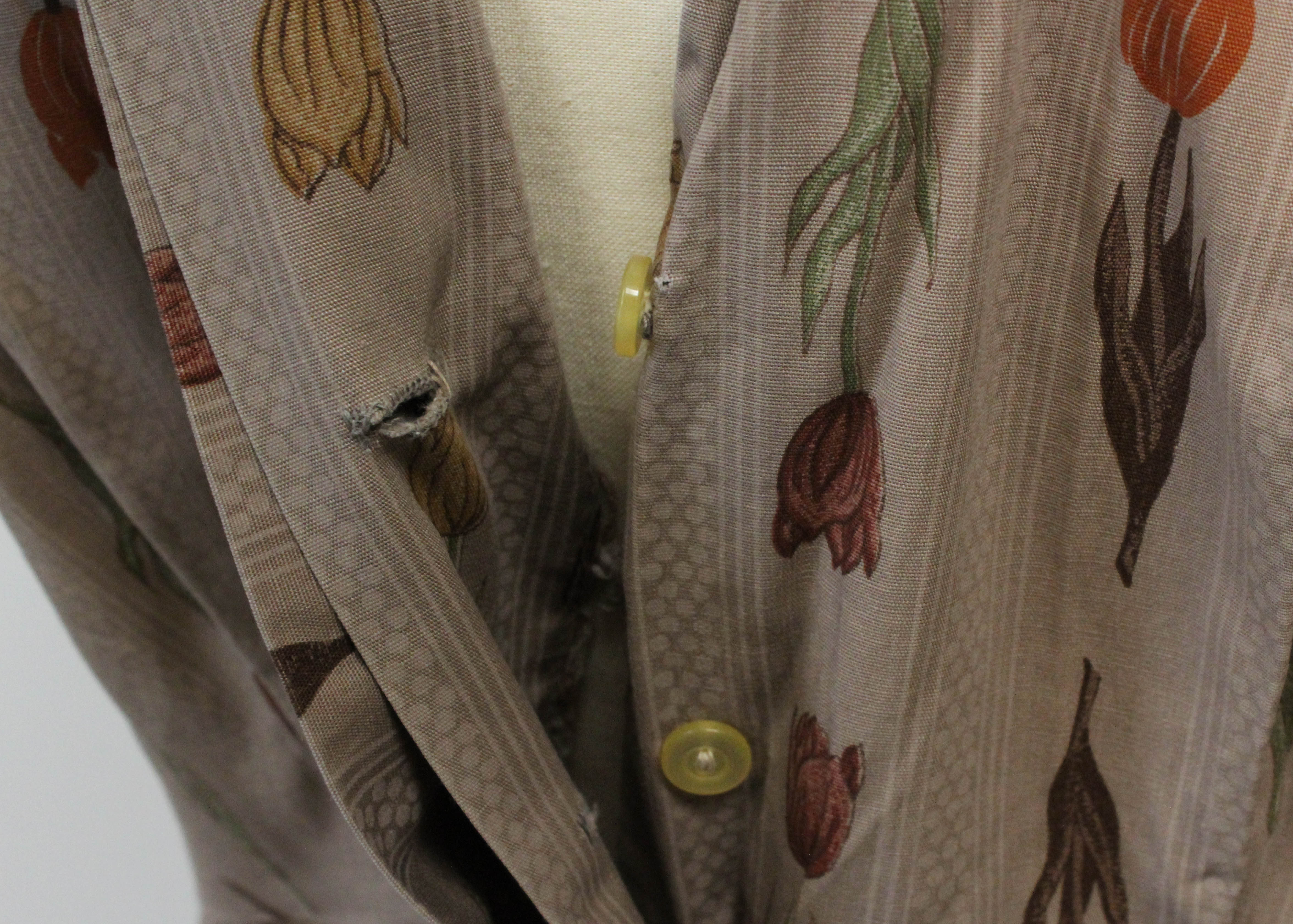 Pair of 1950s Day Dresses