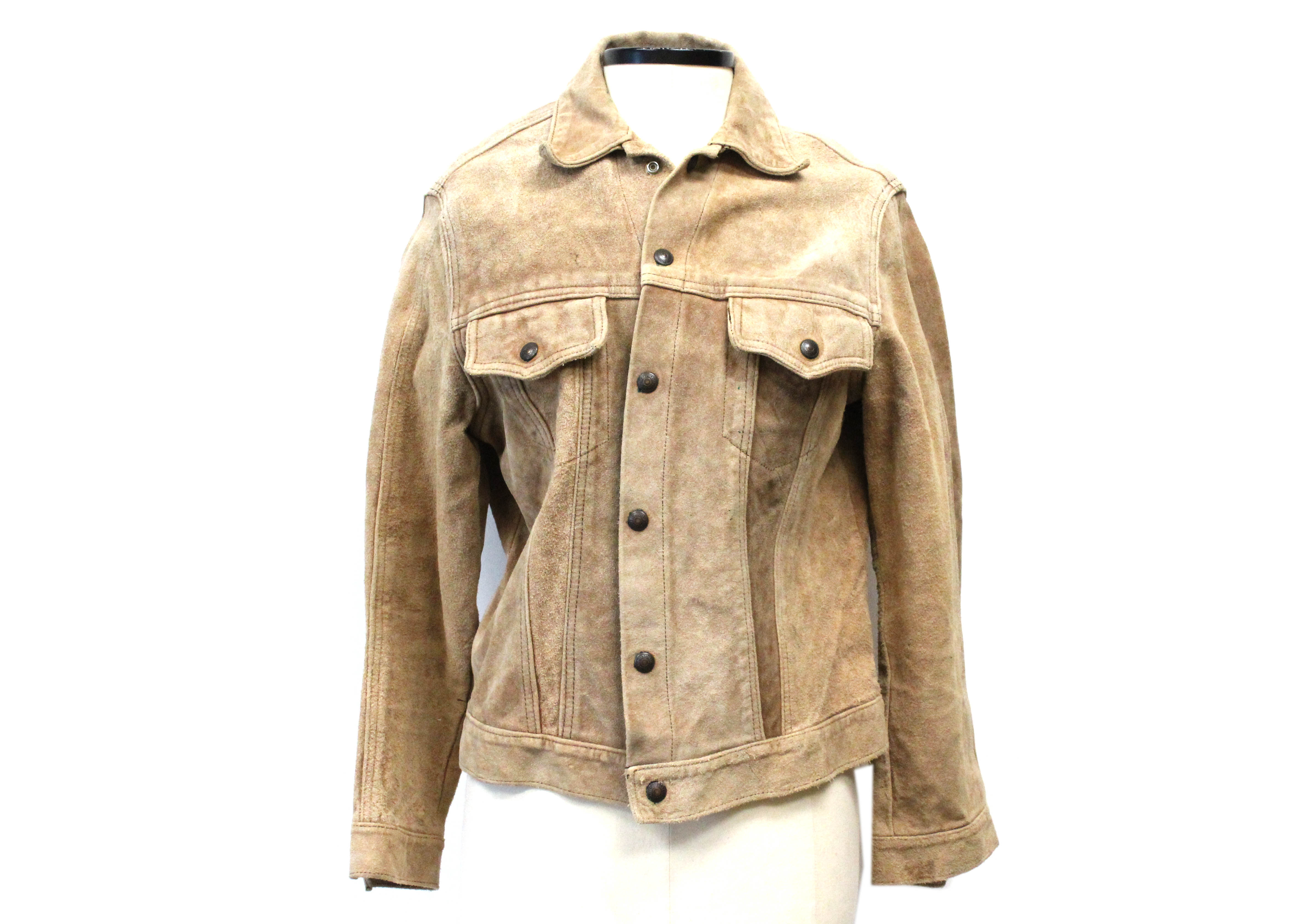 1970s Levi's Suede Jacket