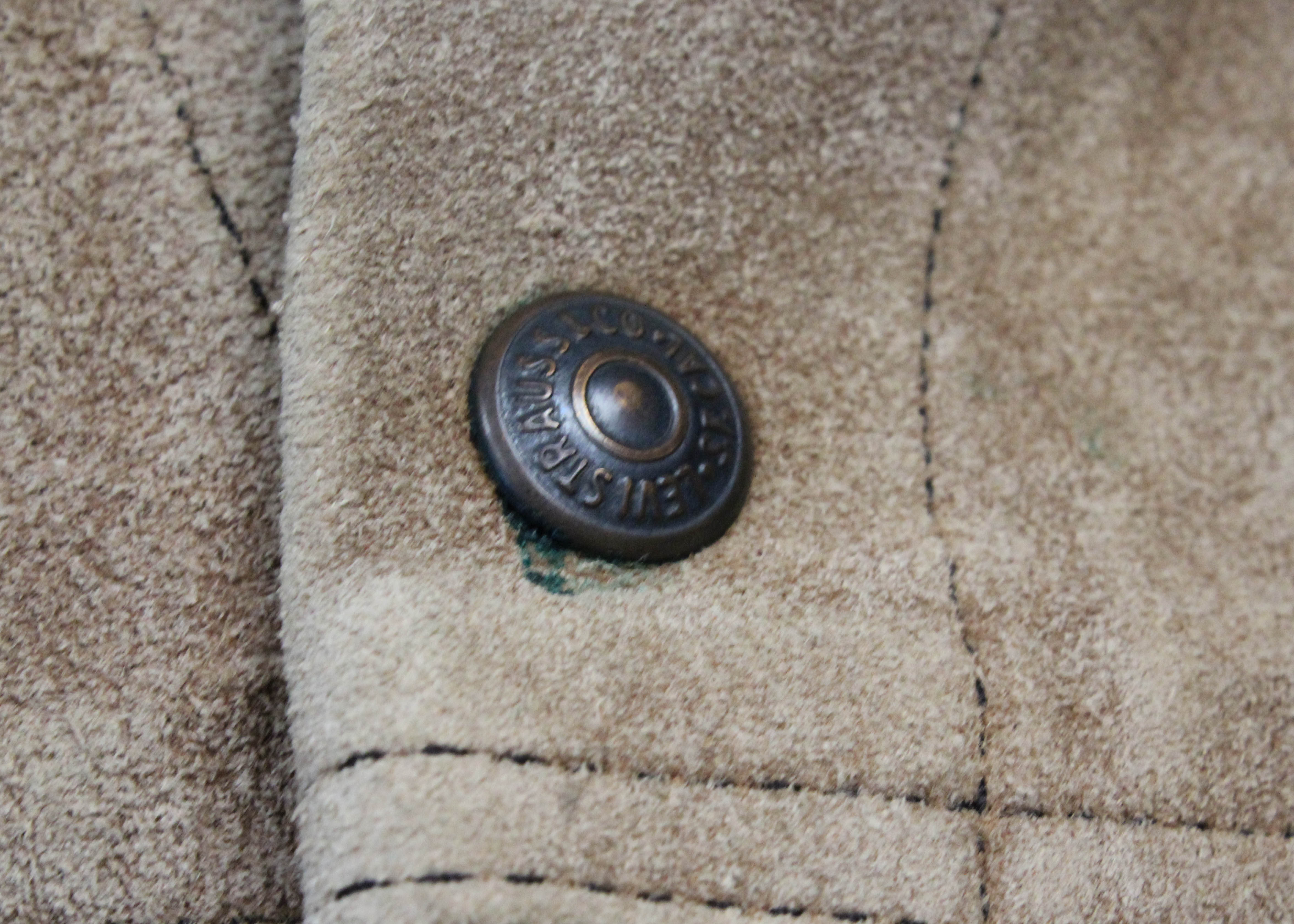 1970s Levi's Suede Jacket