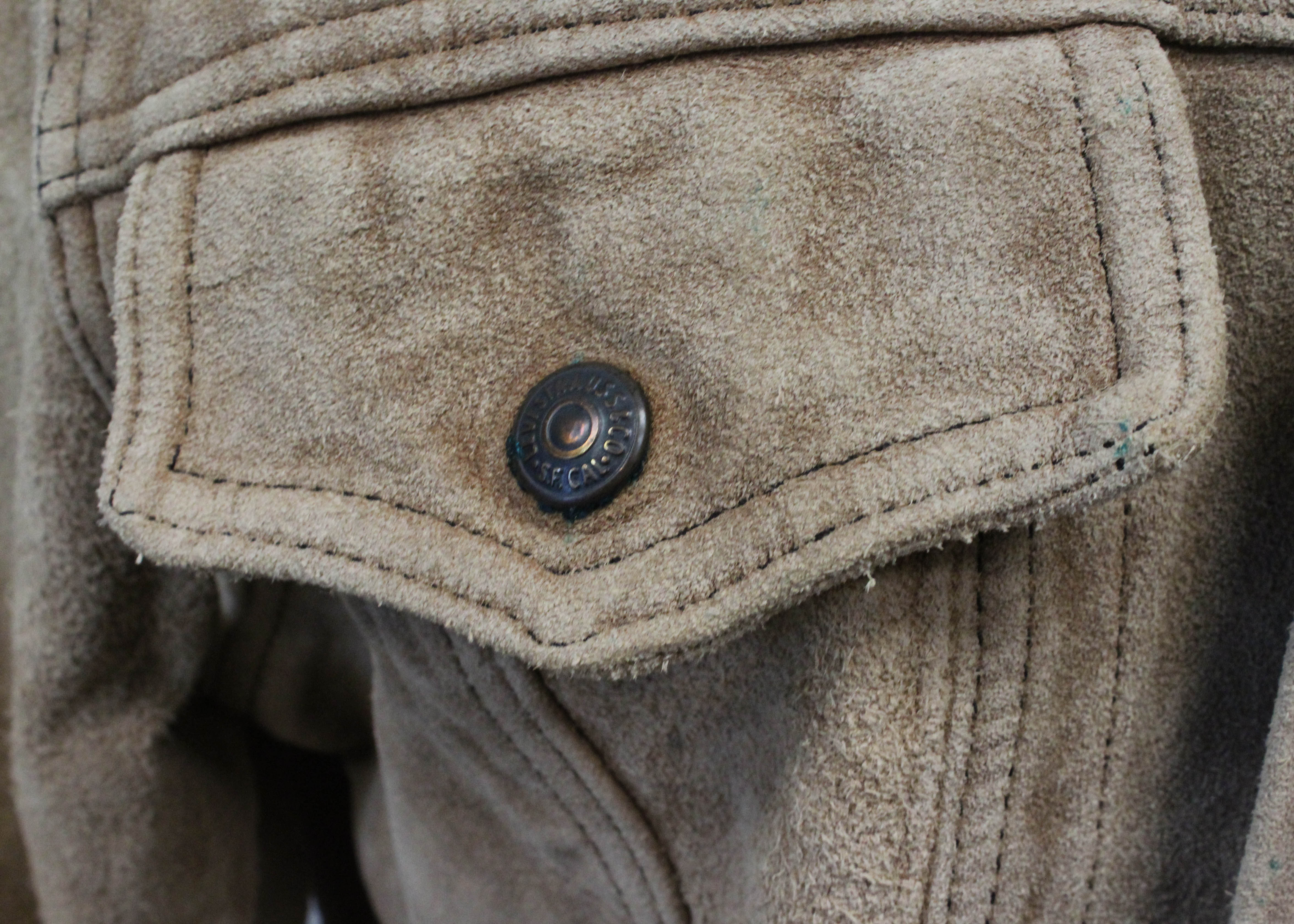 1970s Levi's Suede Jacket