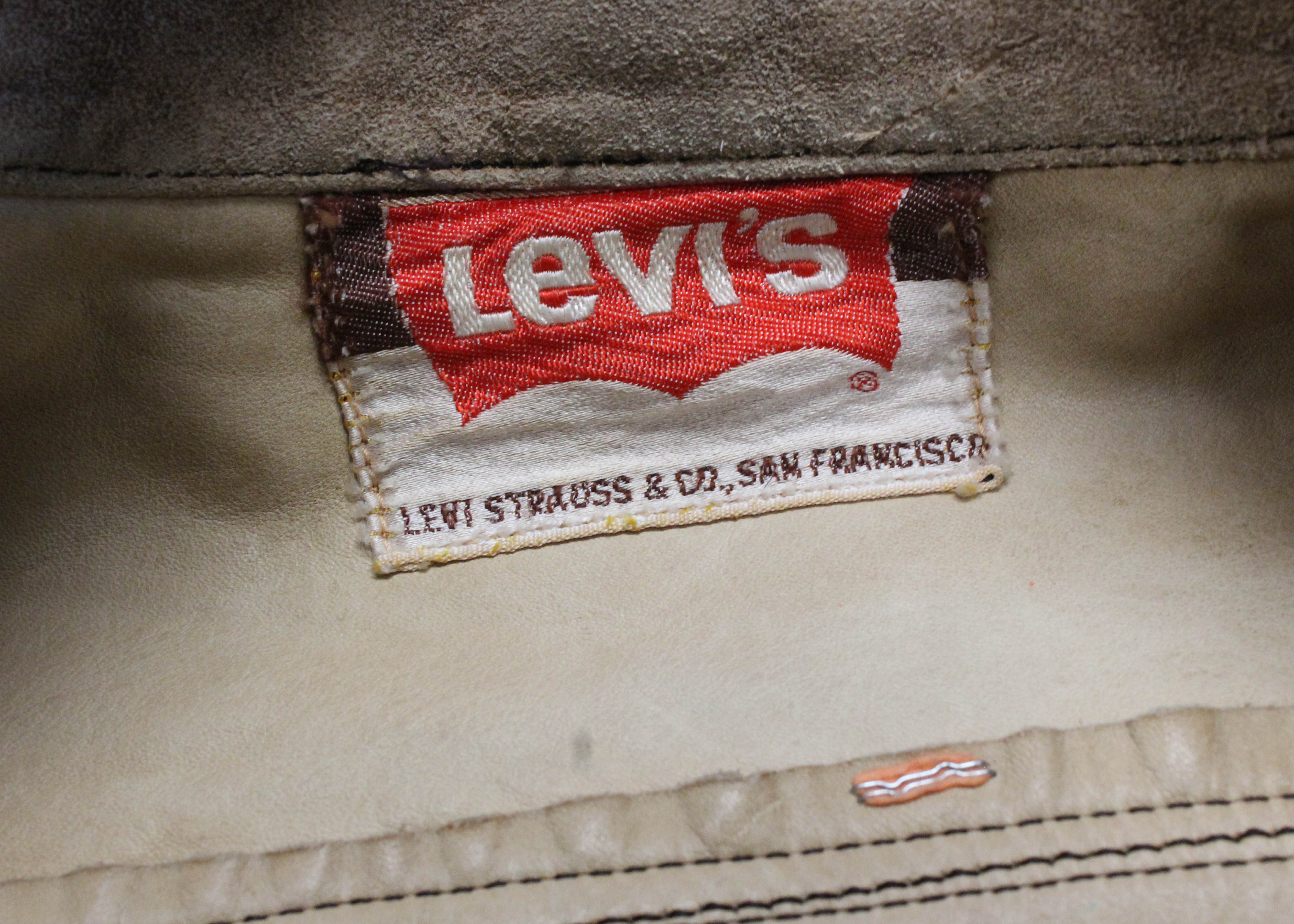 1970s Levi's Suede Jacket