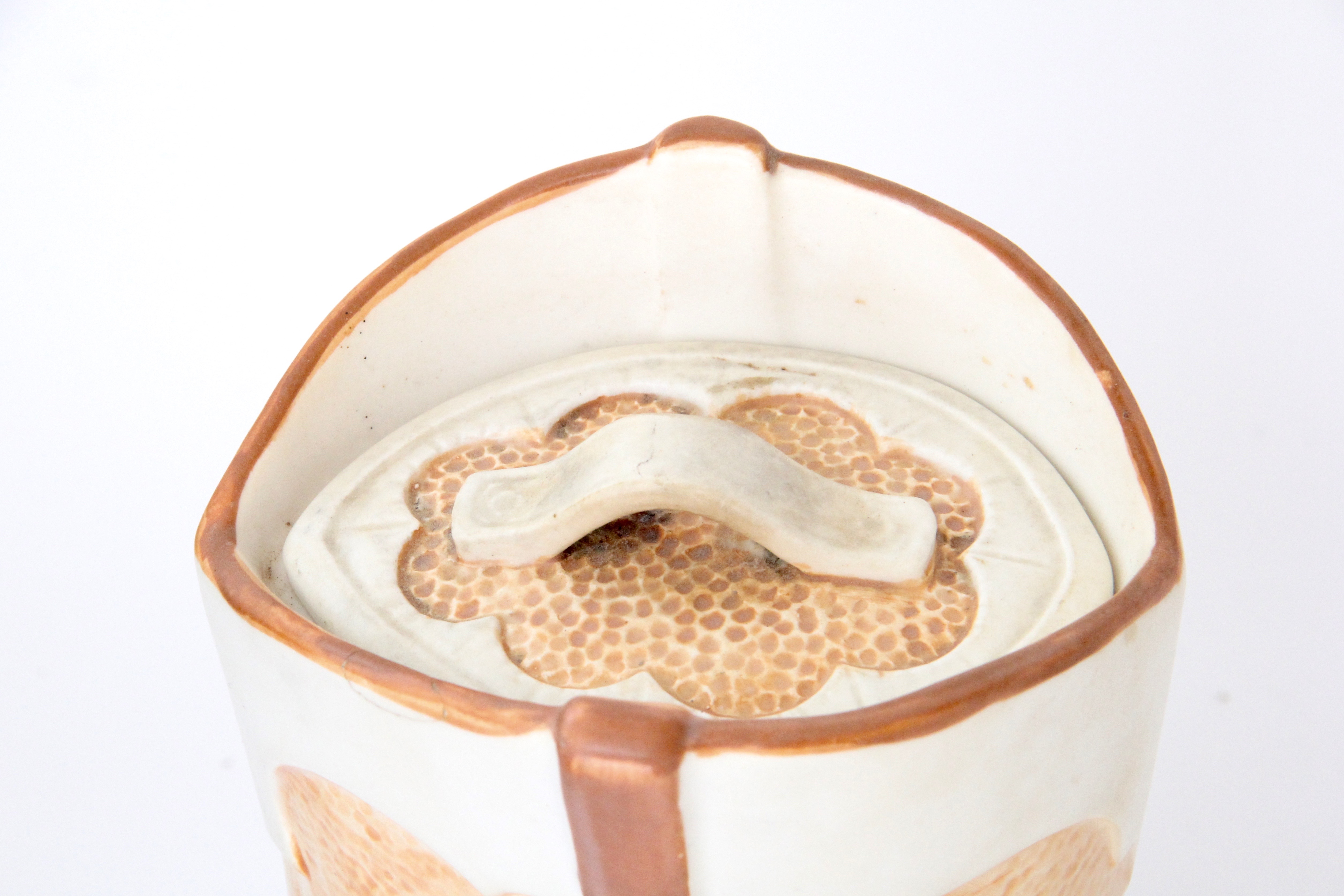 Vintage Treasure Craft Cowboy Boot Cookie Jar