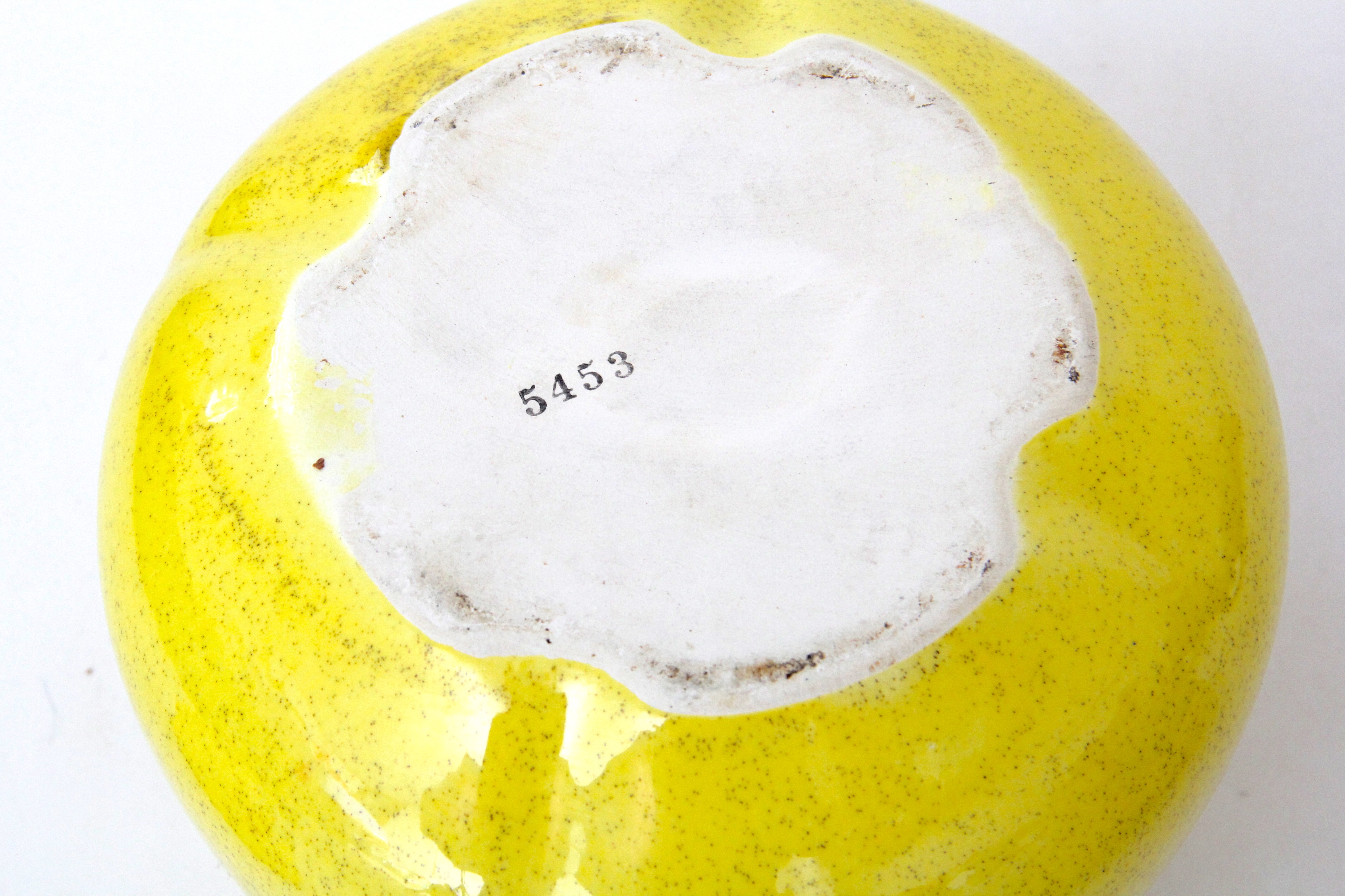 Grouping of Pear and Apple Cookie Jars