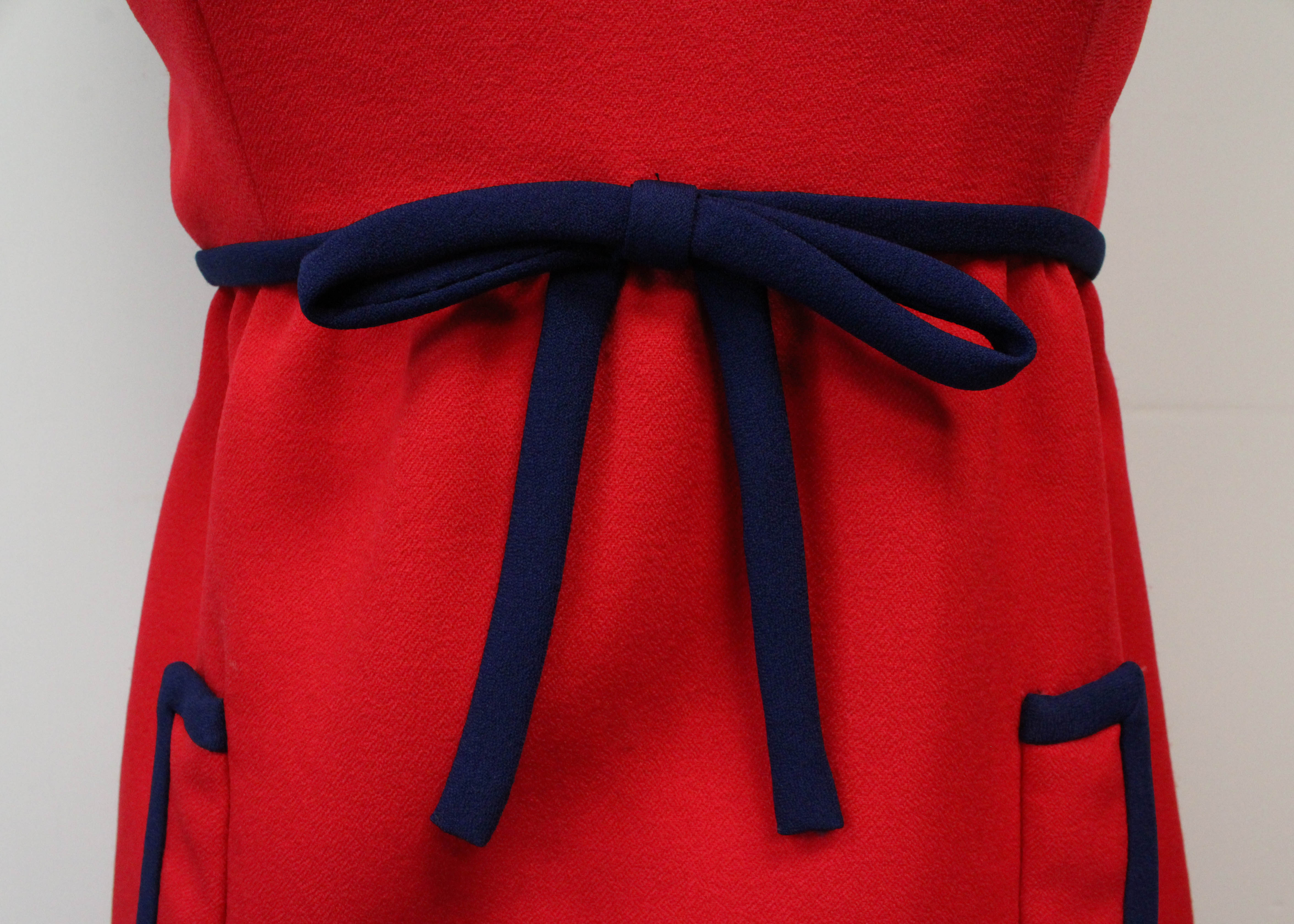 Pair of Vintage Mod Sleeveless Dresses