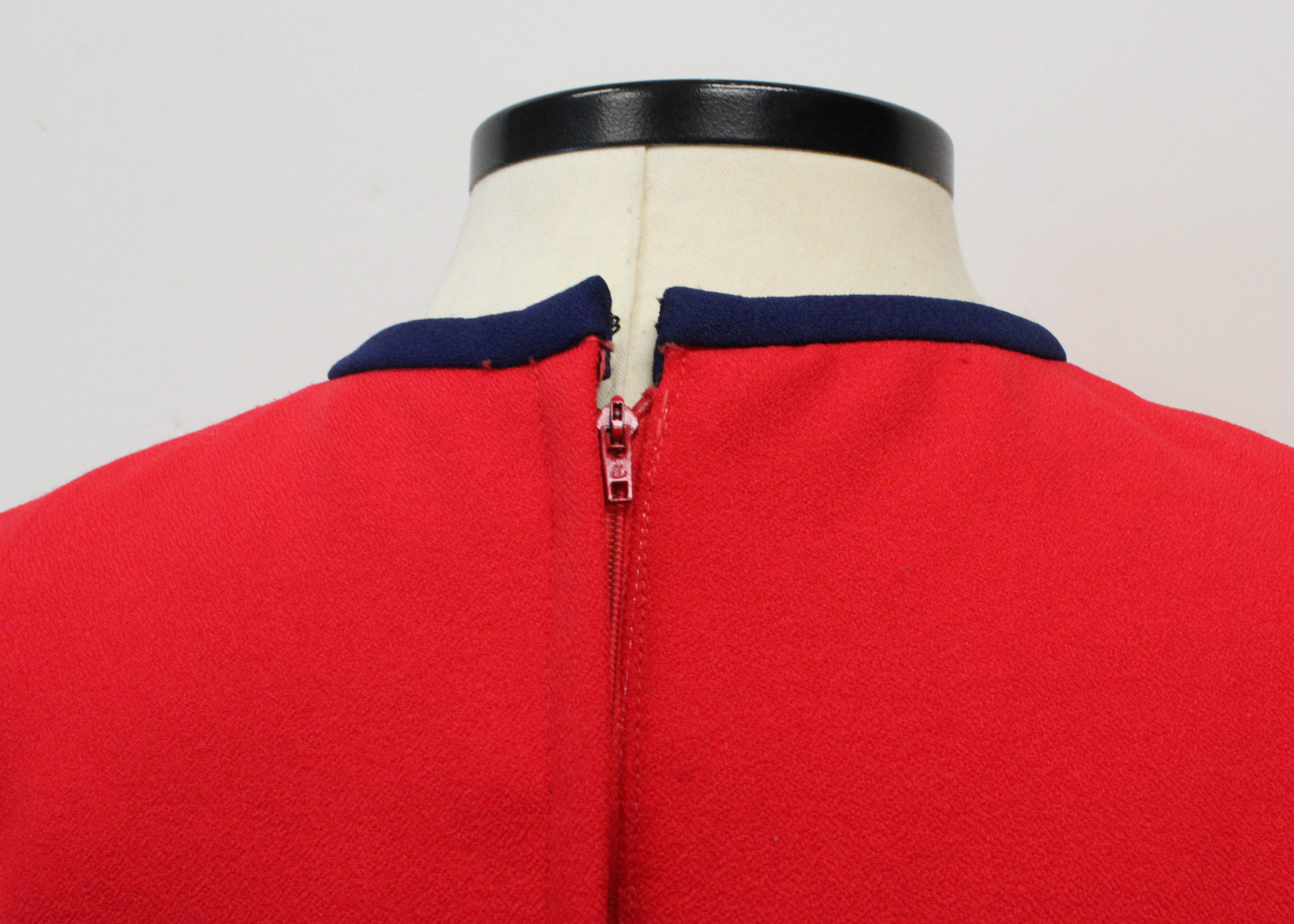 Pair of Vintage Mod Sleeveless Dresses