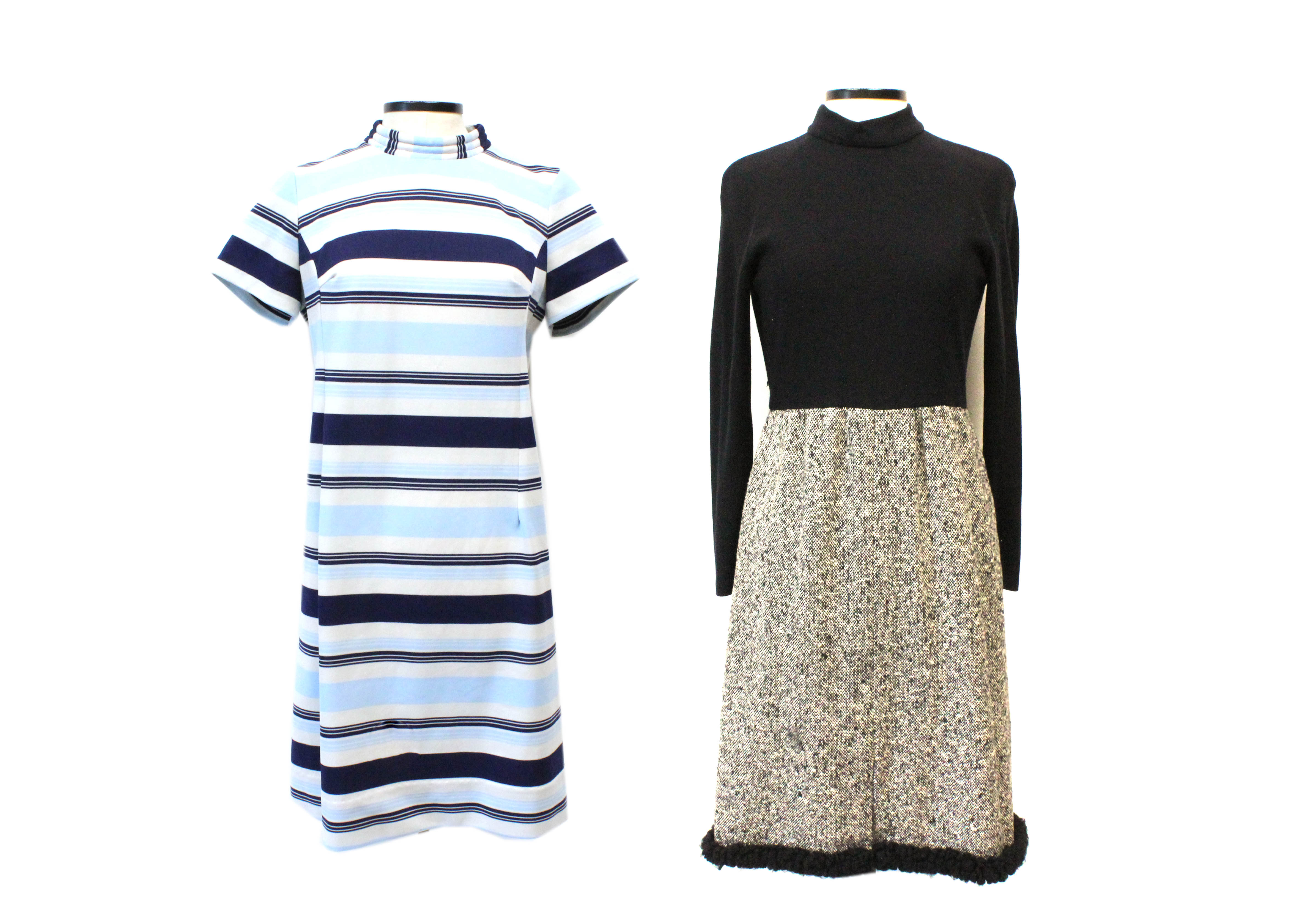 Pair of Vintage Mod Dresses