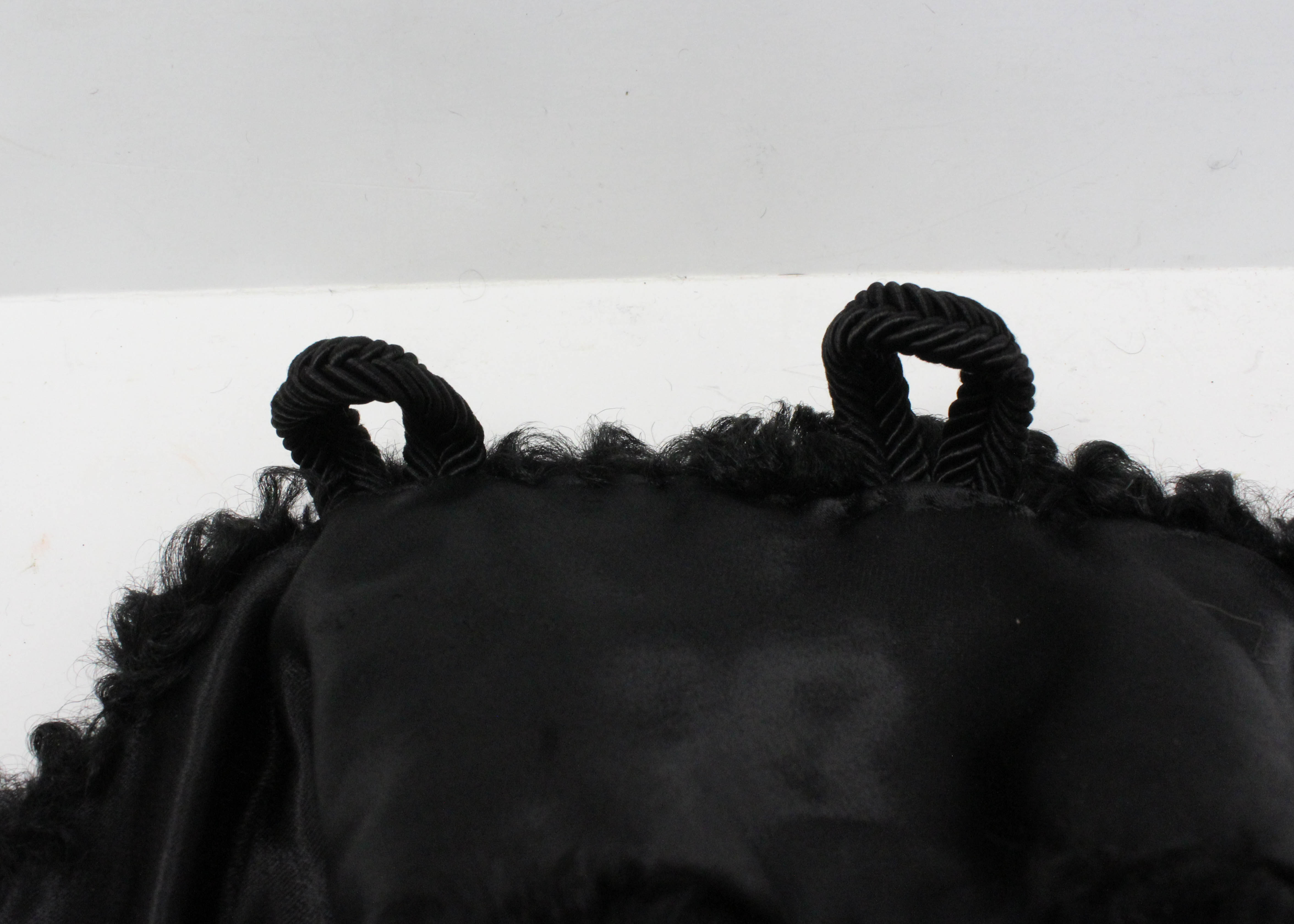 1940s Lamb Hat and Collar