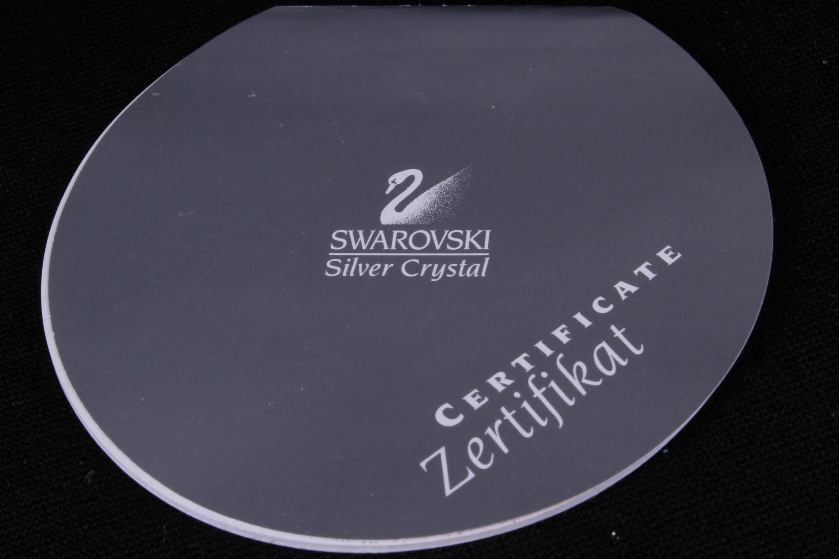 Swarovski Crystal Lotus Candle Holders