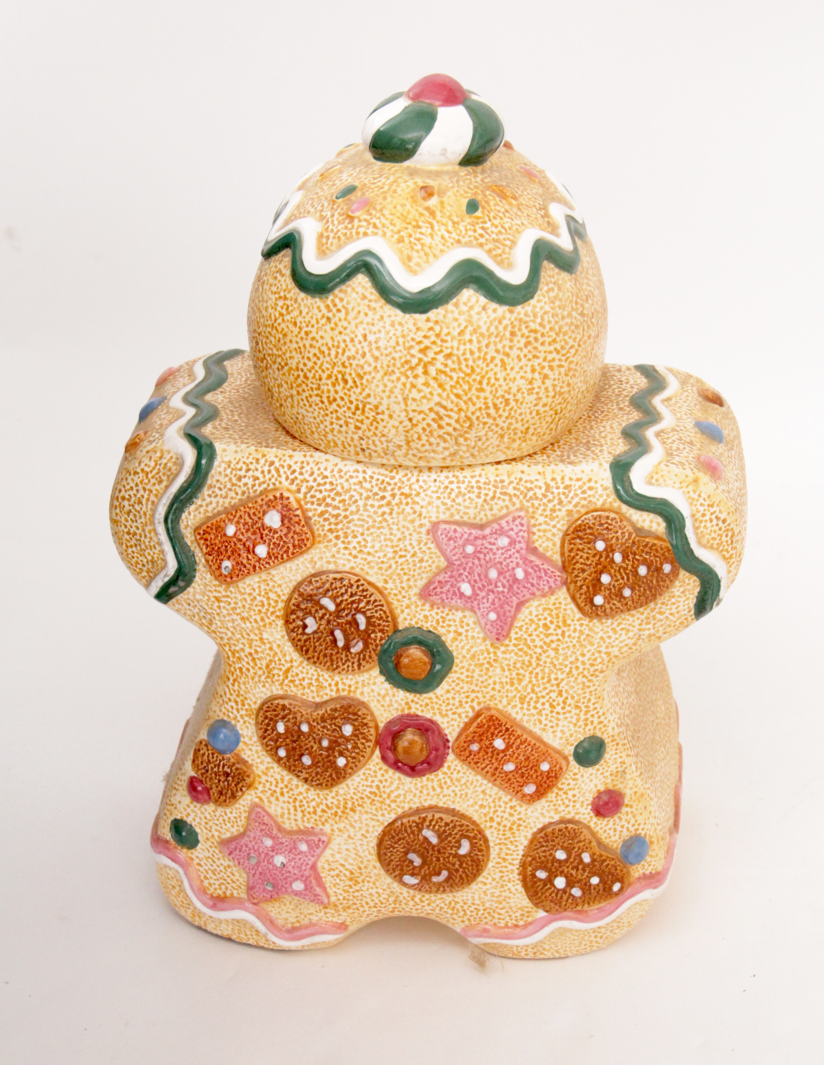 Vintage Holiday Theme Cookie Jars