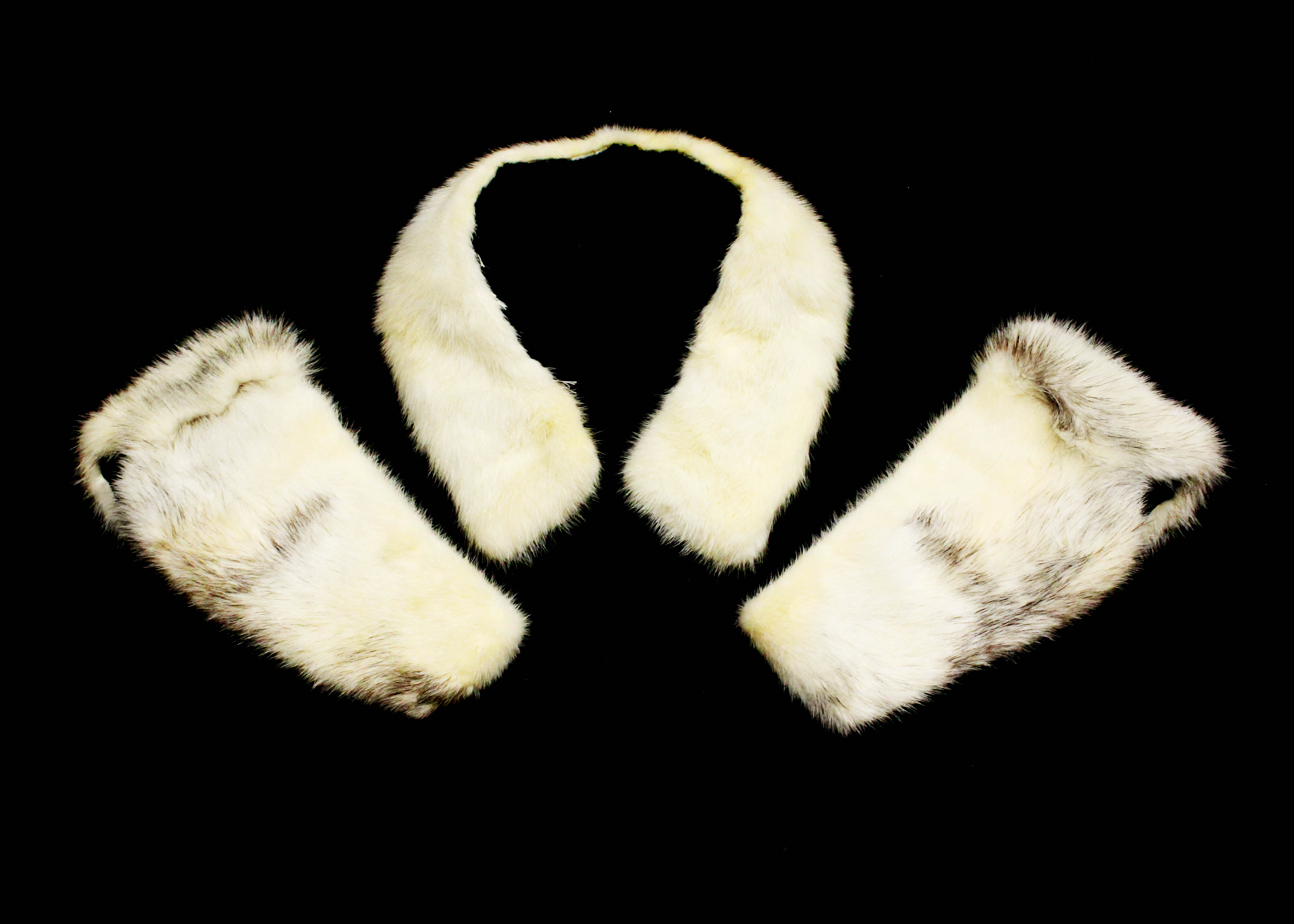 Mink Collar and Cuffs
