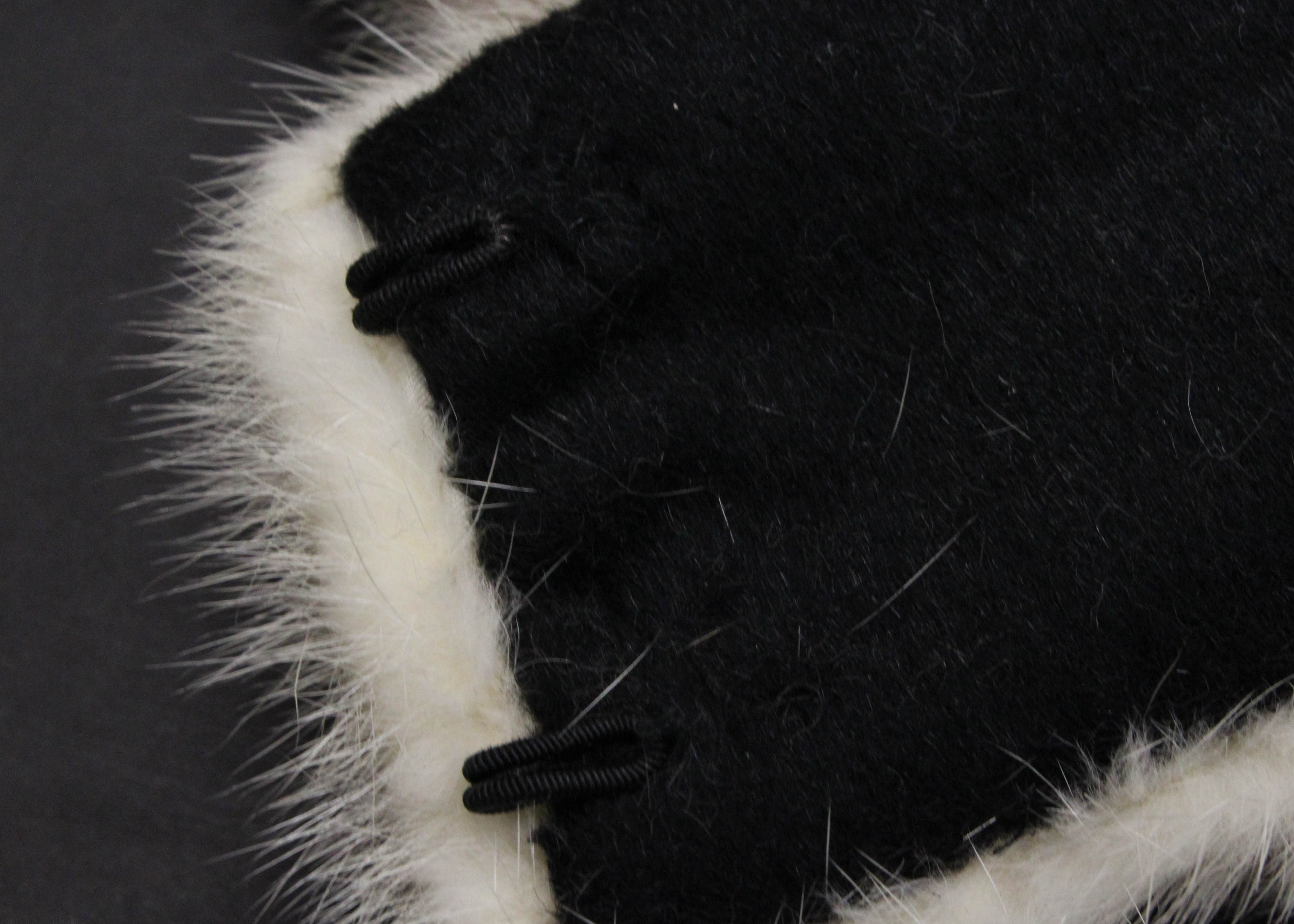 Mink Collar and Cuffs