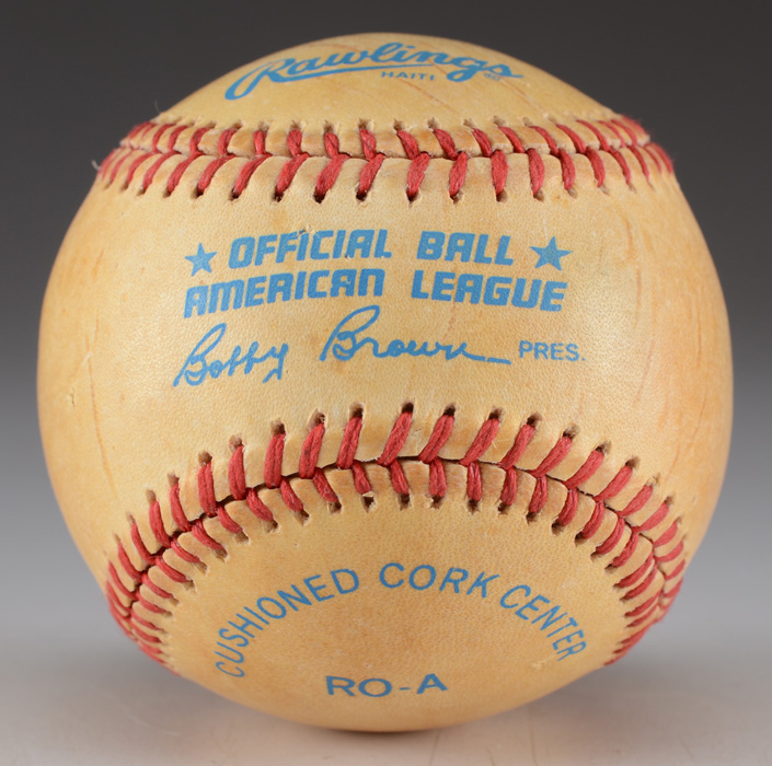 Don Mattingly Signed Baseball